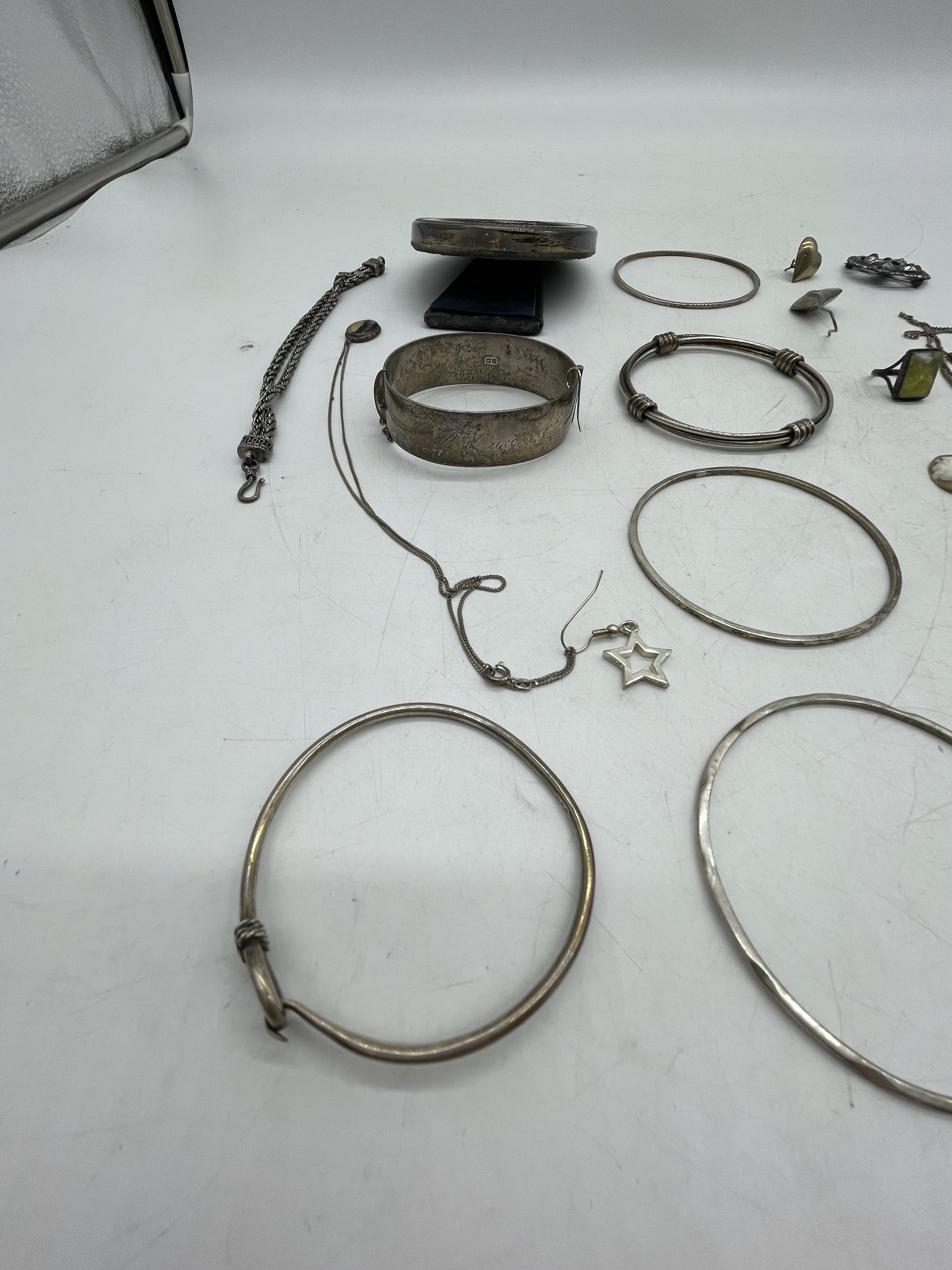 Mixed Silver Jewellery - Image 10 of 16