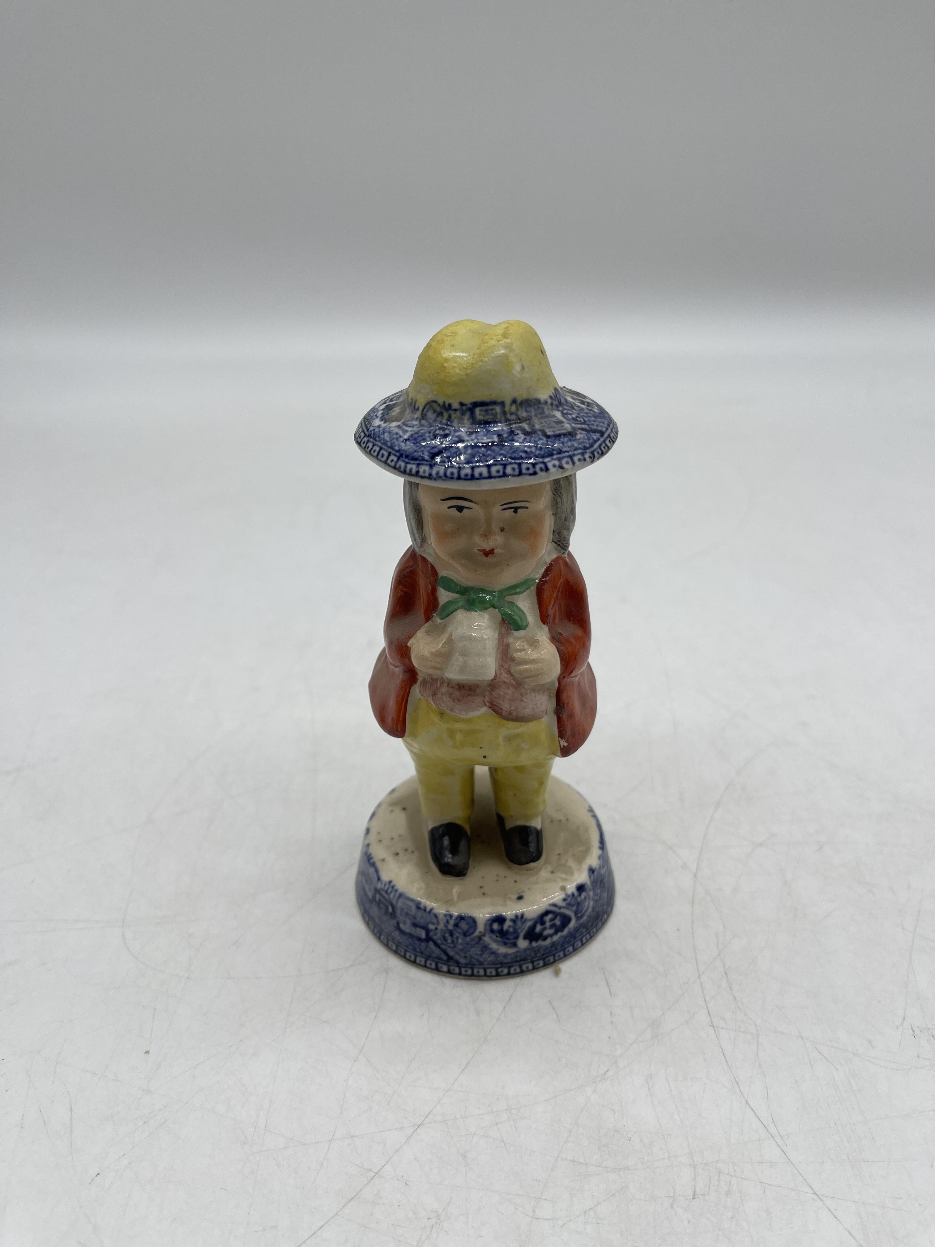 Toby men miniature ceramic figurines 8 , (one damaged) - Image 8 of 60