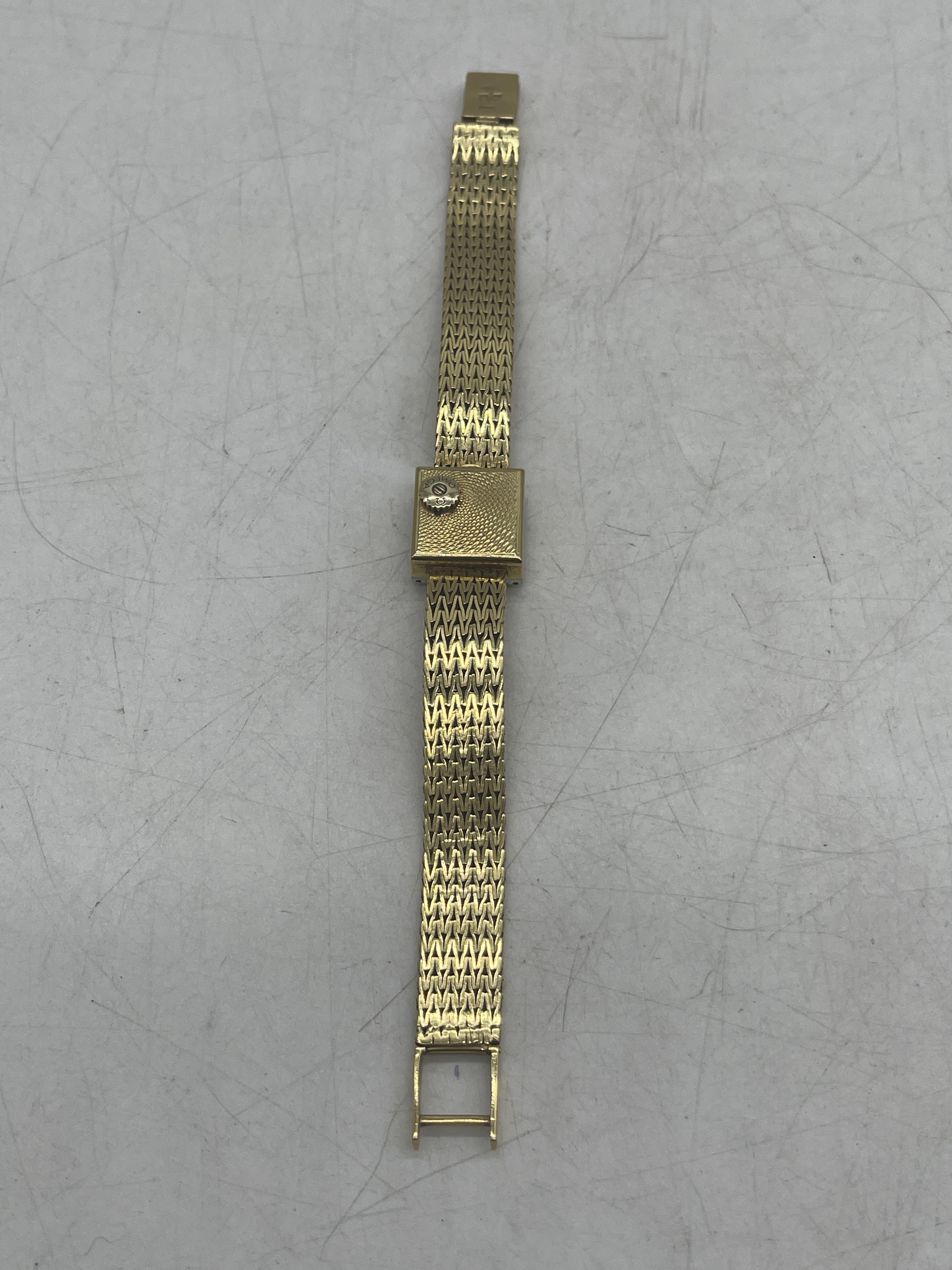 Omega 18ct Hallmarked Gold Ladies Watch. - Bild 8 aus 12
