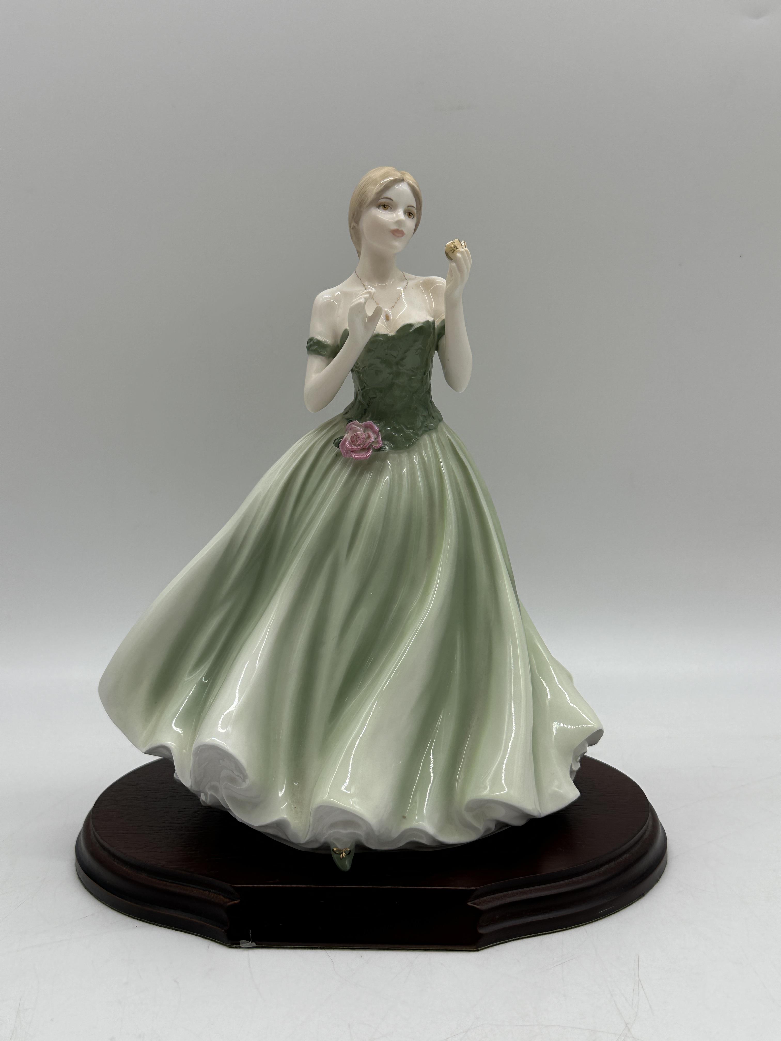 Four Porcelain Figurines to include Royal Worceste - Image 10 of 40