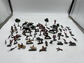 Collection of Cast and Lead Soldiers and others.