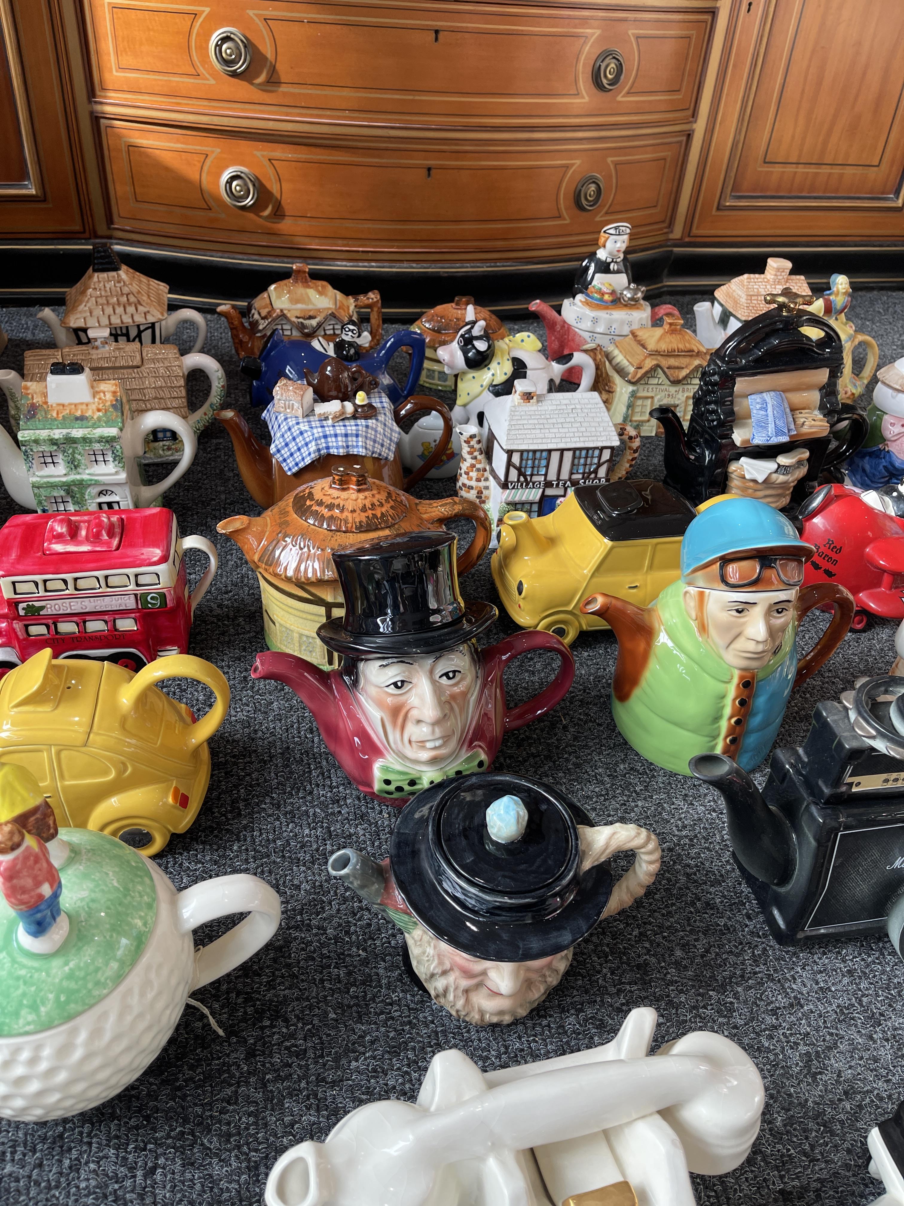 Collection of Ceramic Tea Pots - Image 12 of 44