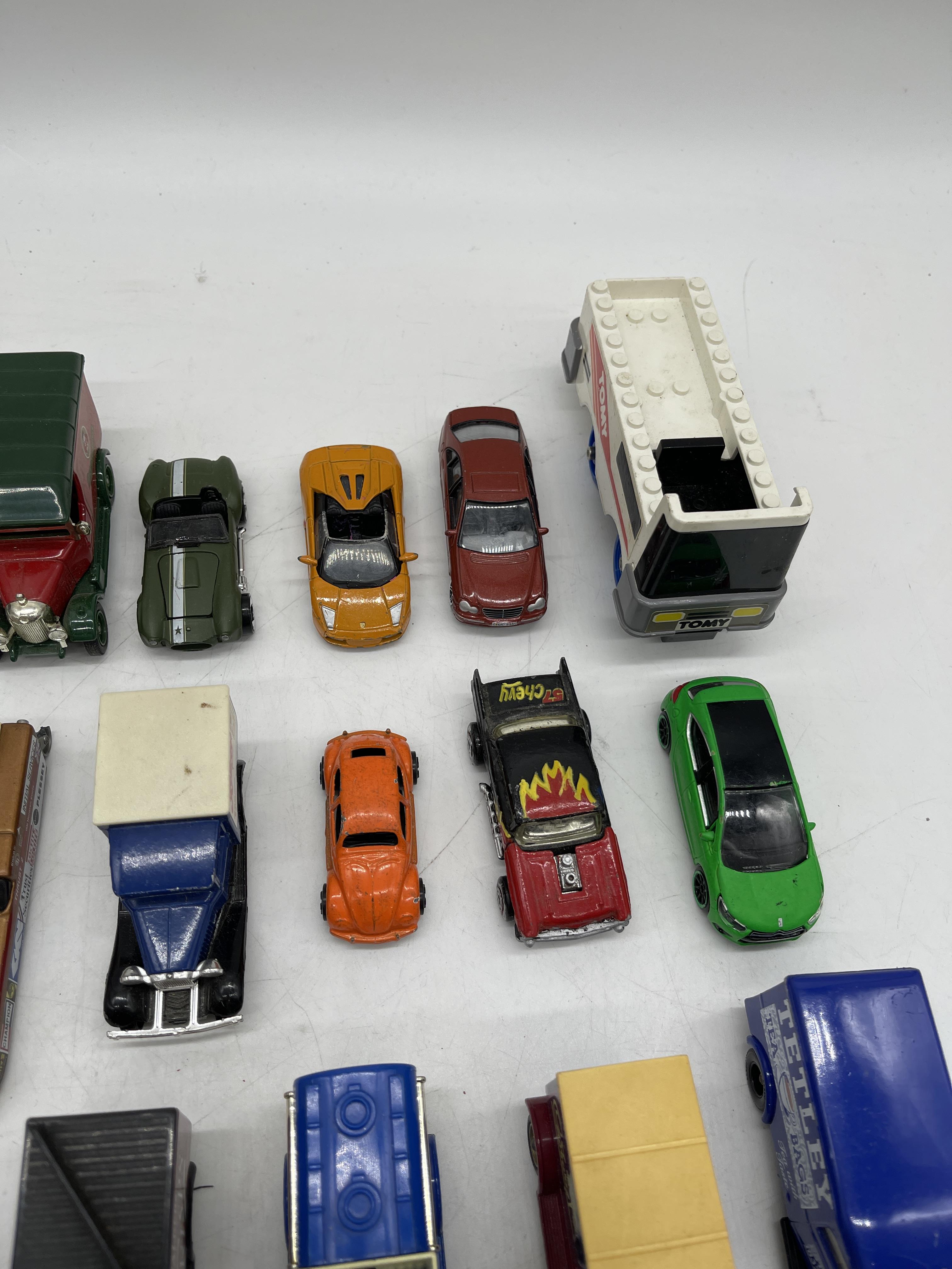 Vintage play-worn vehicles - Bild 6 aus 21