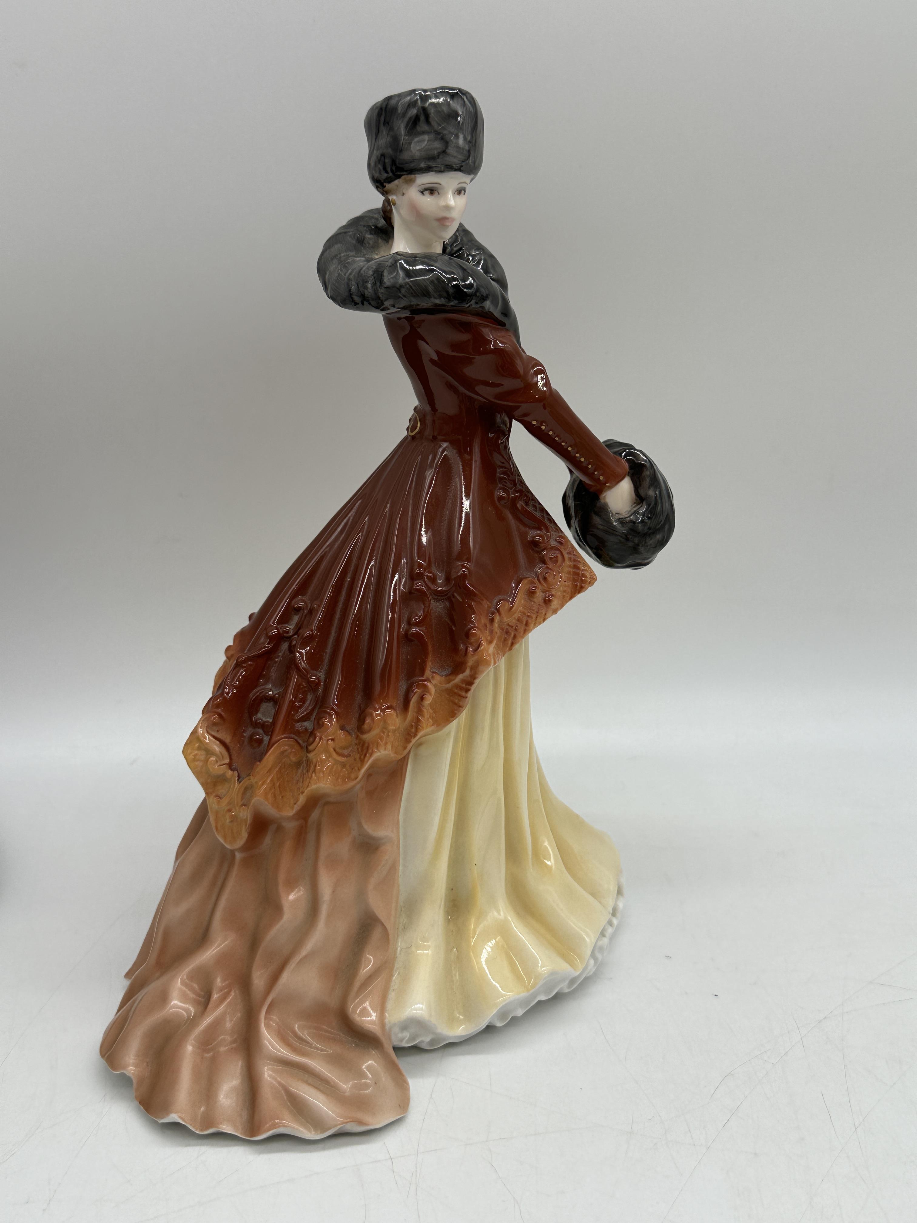Four Porcelain Figurines to include Royal Worceste - Image 7 of 40