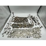 Collection of Silver and Coins