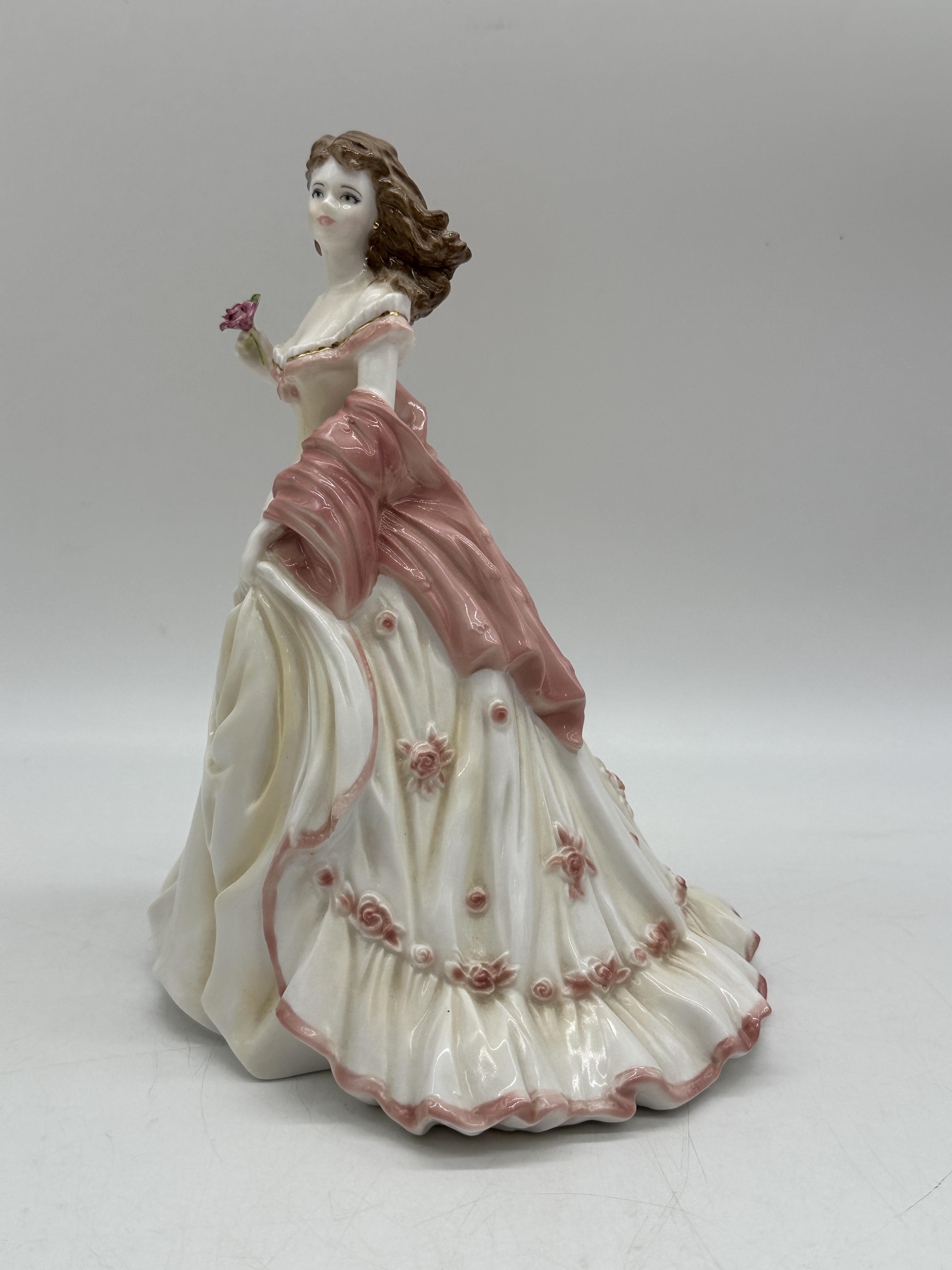 Four Porcelain Figurines to include Royal Worceste - Image 3 of 32