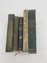 Collection of Five Books to include The Old Curios