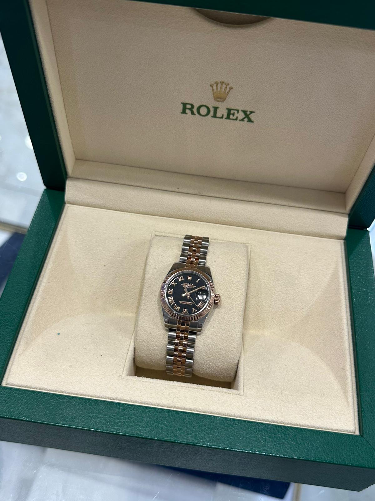 Rolex Datejust 26mm steel and rose gold - 179171 2 - Image 4 of 10