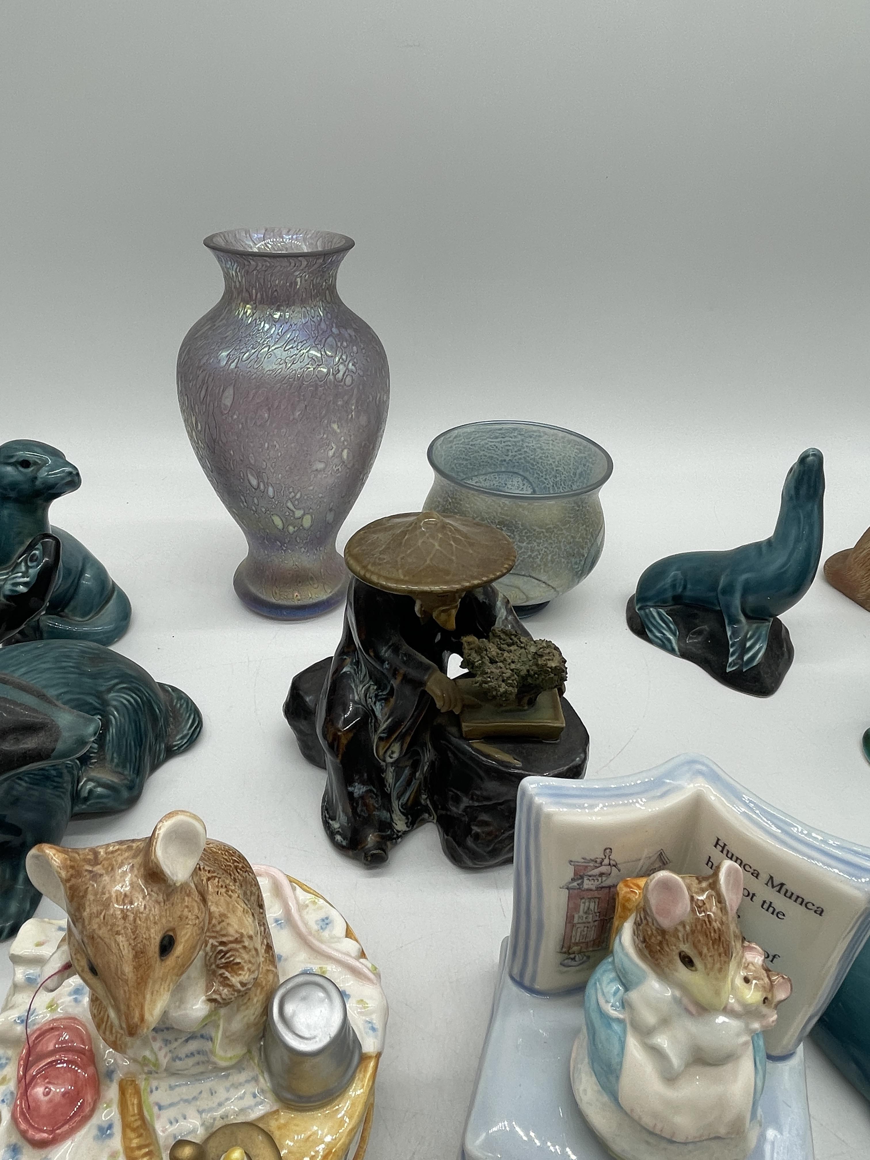 Collection of Figurines to include Poole England, - Image 4 of 13
