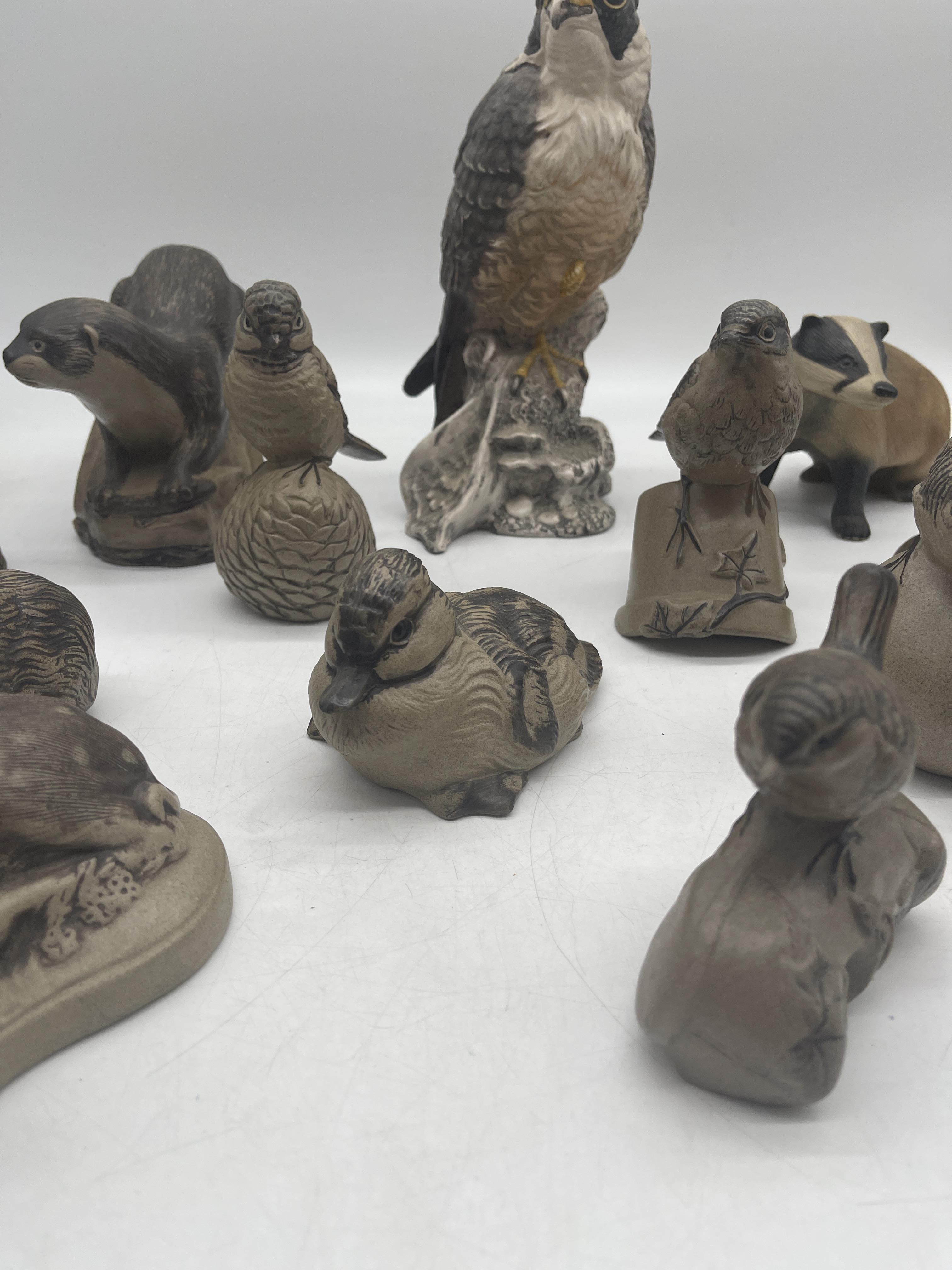 Collection of Fifteen Poole England Animal Figurin - Image 15 of 19