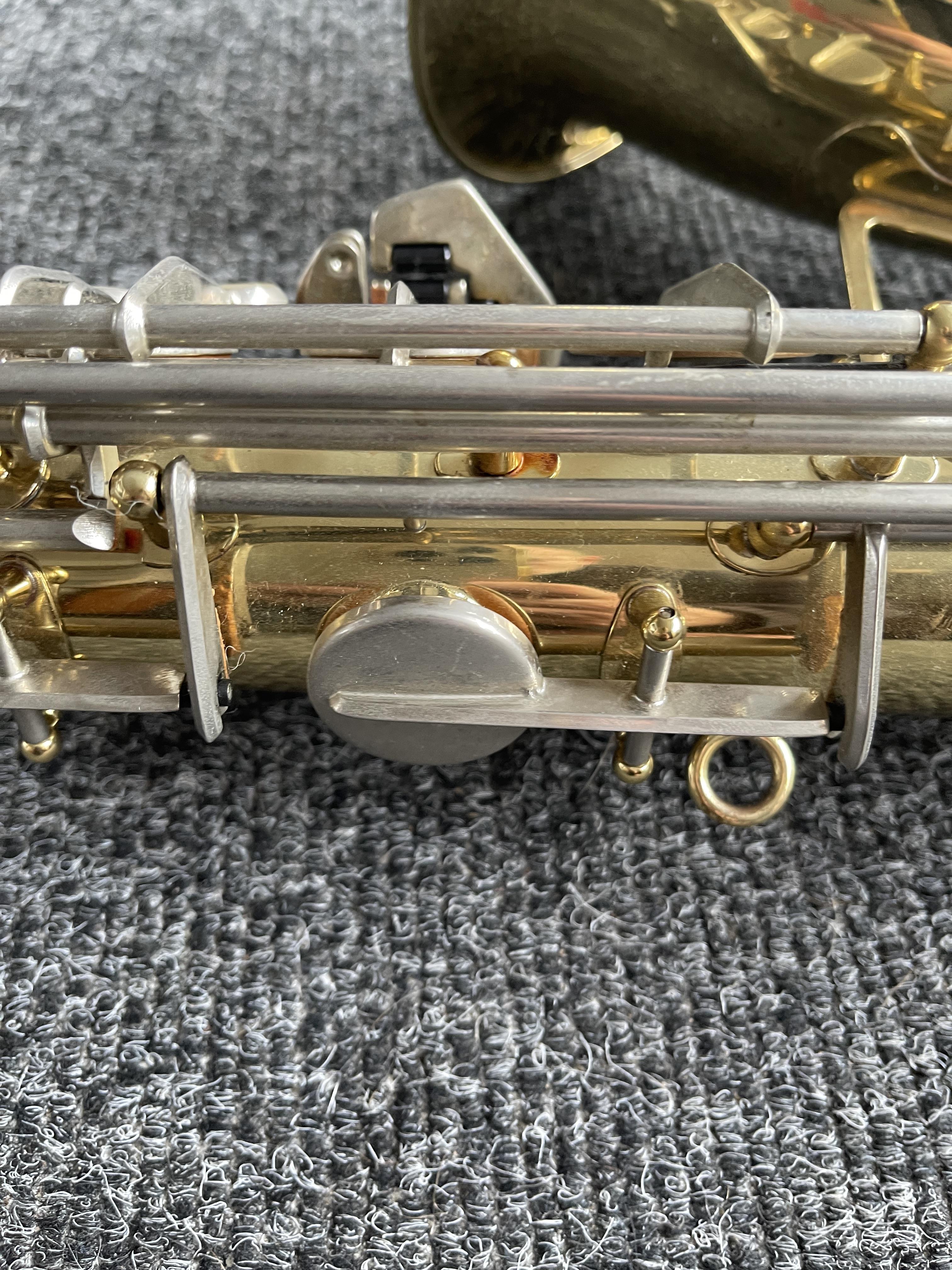 B&H 400 made for Boosey & Hawkes Cased Saxophone. - Image 26 of 31