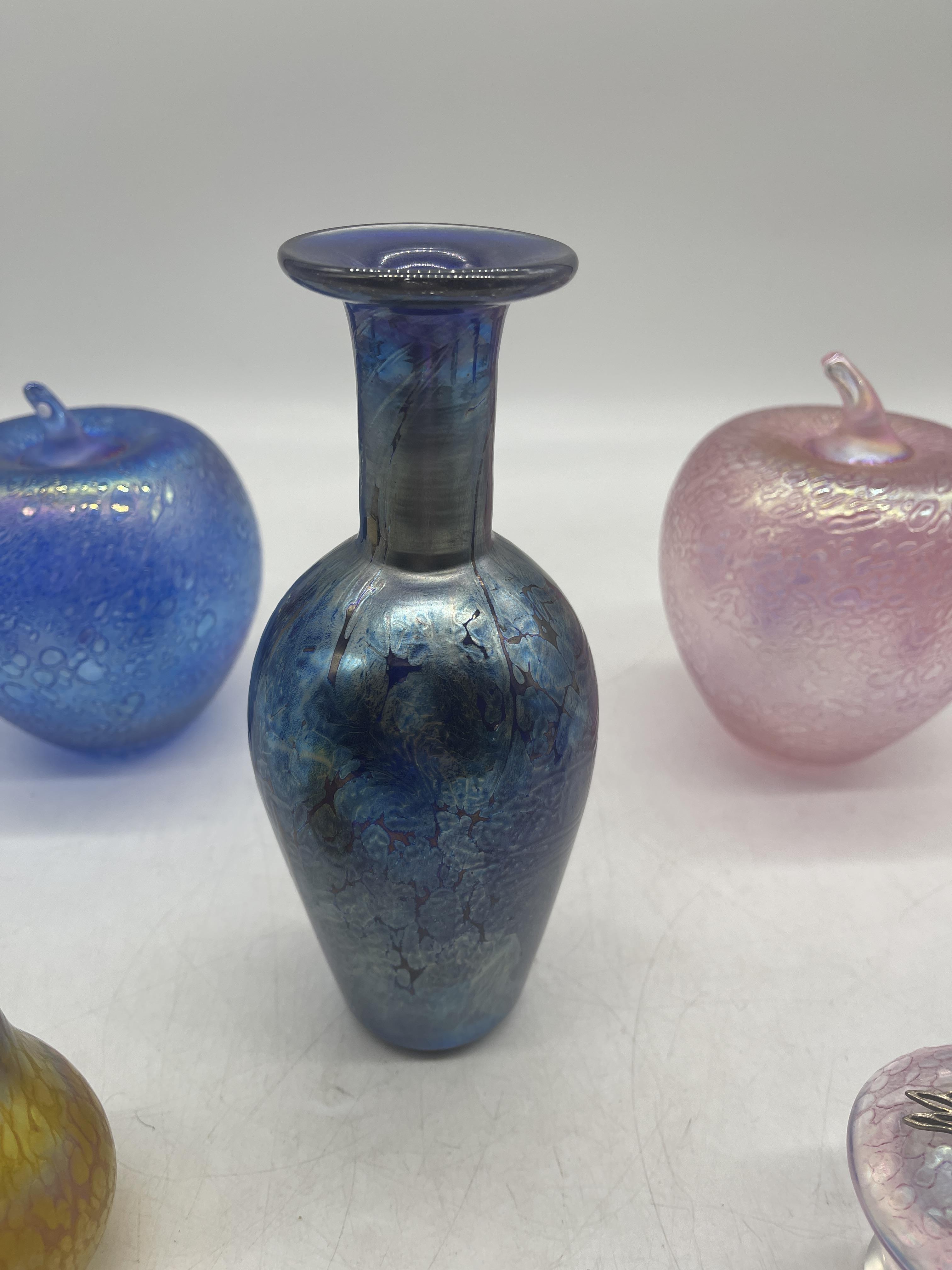 Assorted Glass items to include Heron Glass, Hand - Image 8 of 16
