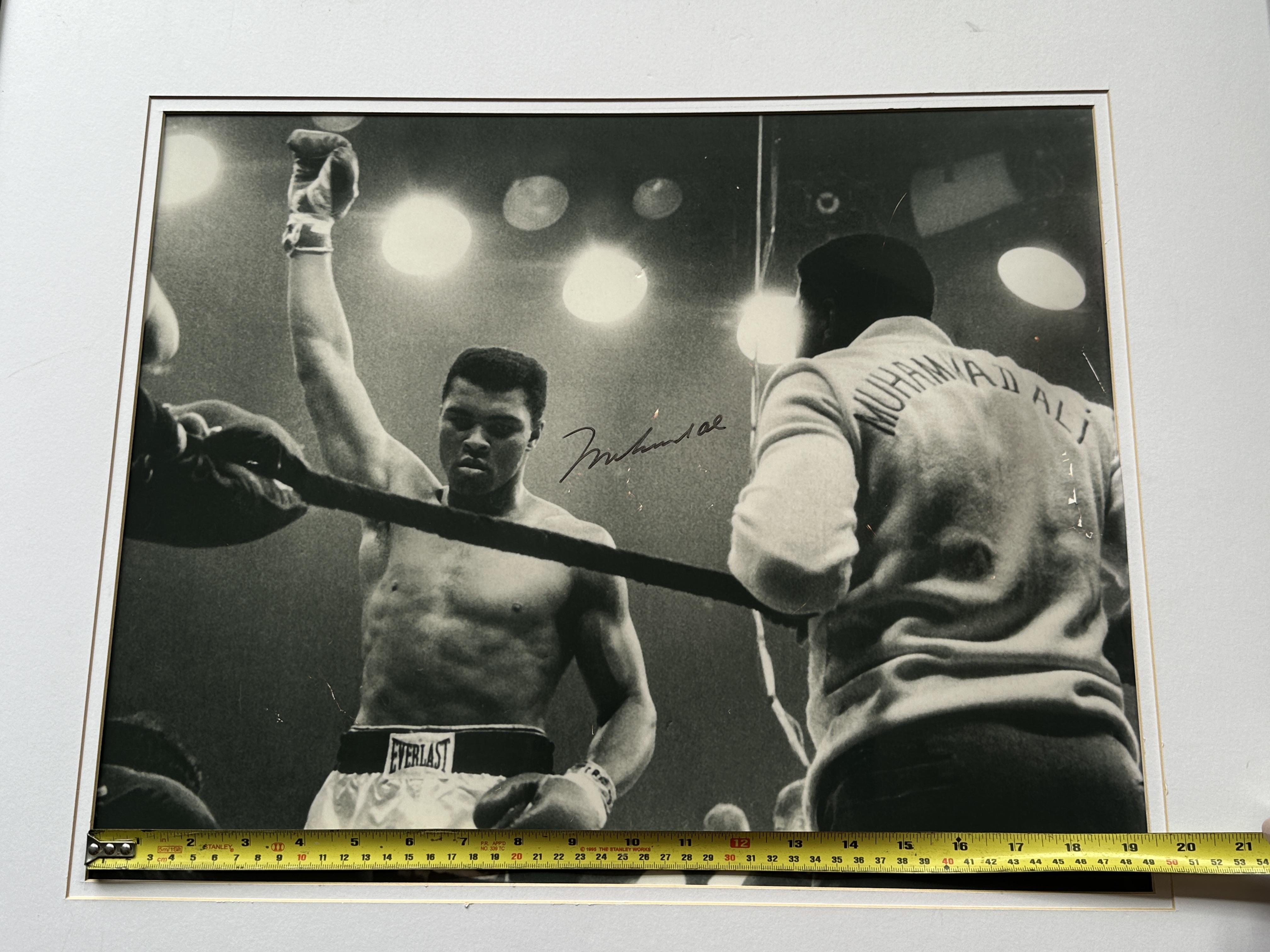 Muhammed Ali Signed Picture - Image 11 of 12