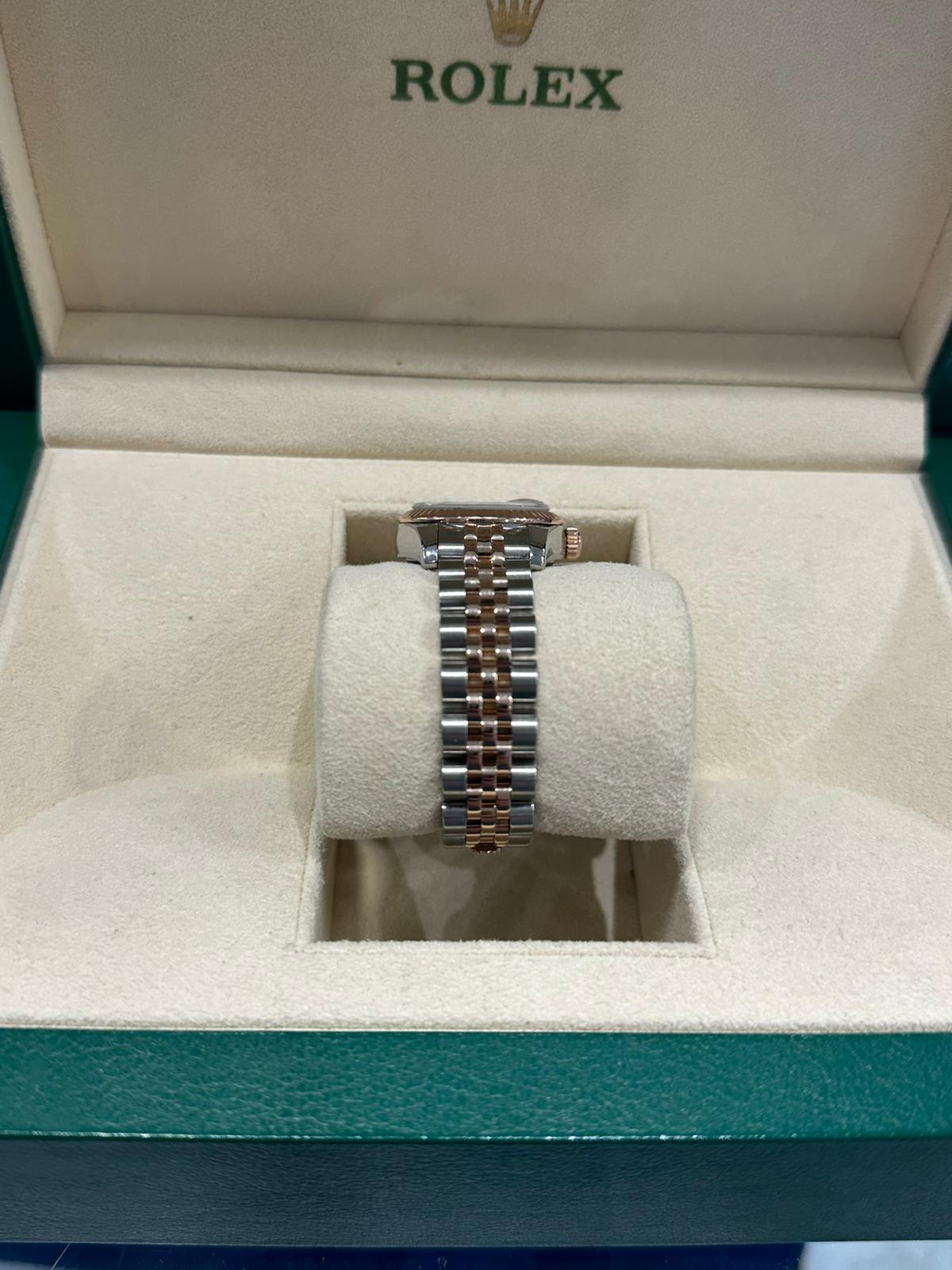 Rolex Datejust 26mm steel and rose gold - 179171 2 - Image 7 of 10