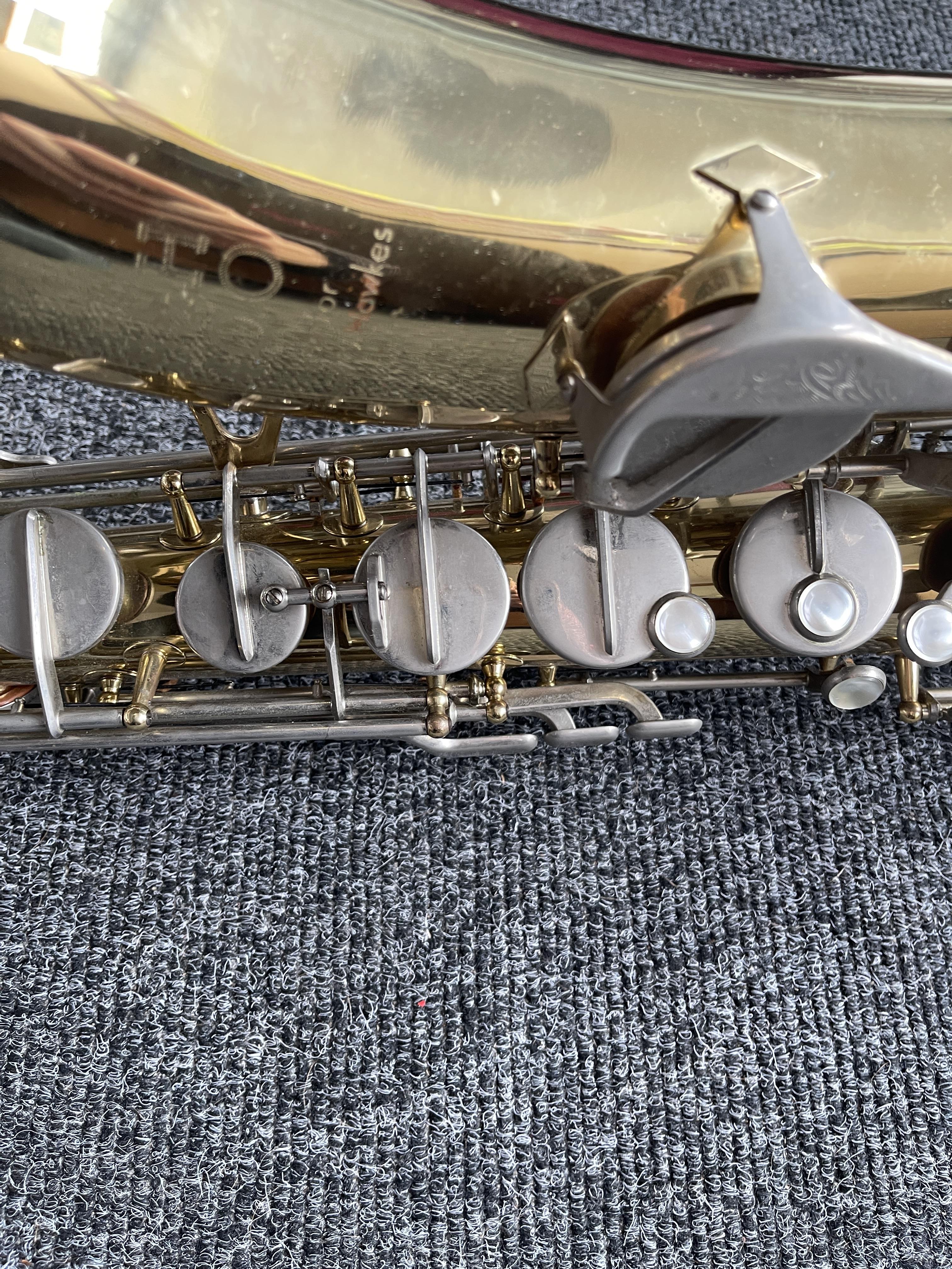 B&H 400 made for Boosey & Hawkes Cased Saxophone. - Image 21 of 31