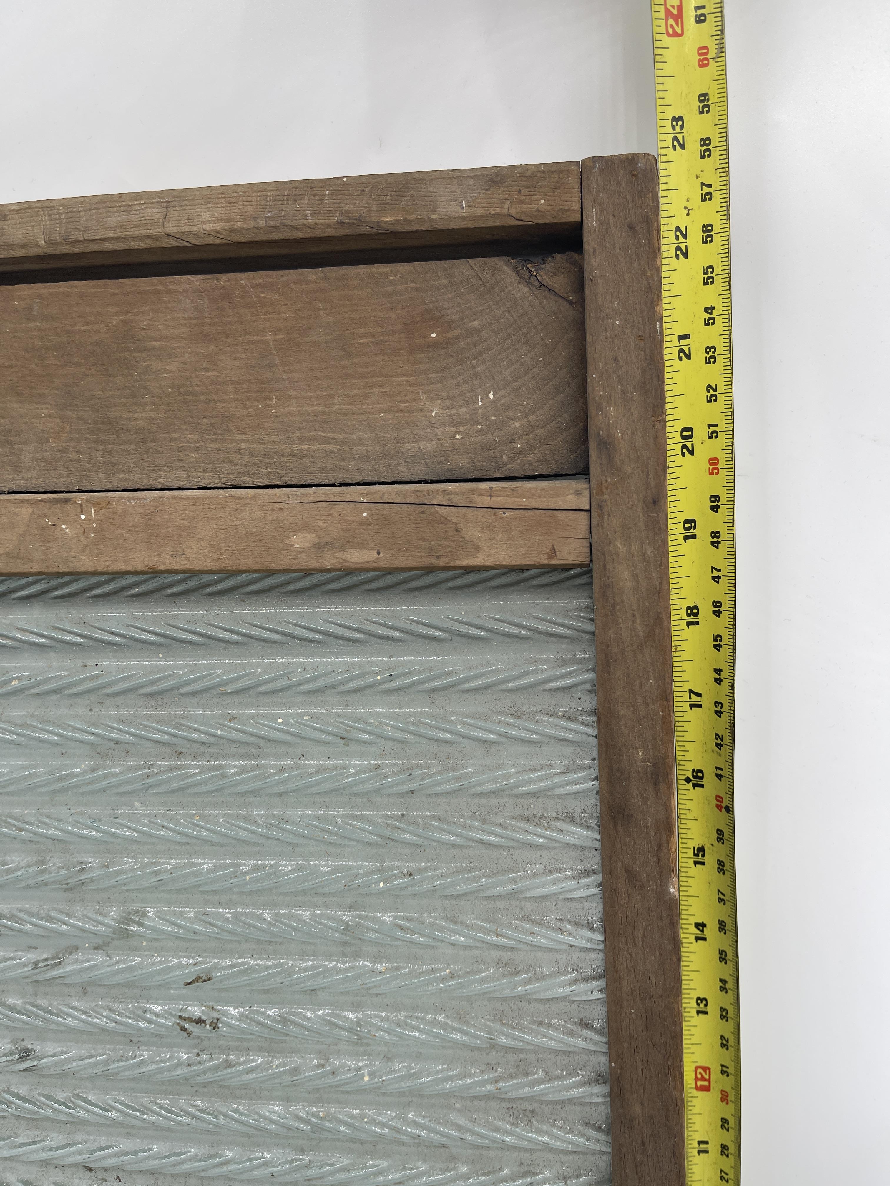 Vintage Washboard along with Vintage Tower Scales. - Image 5 of 7