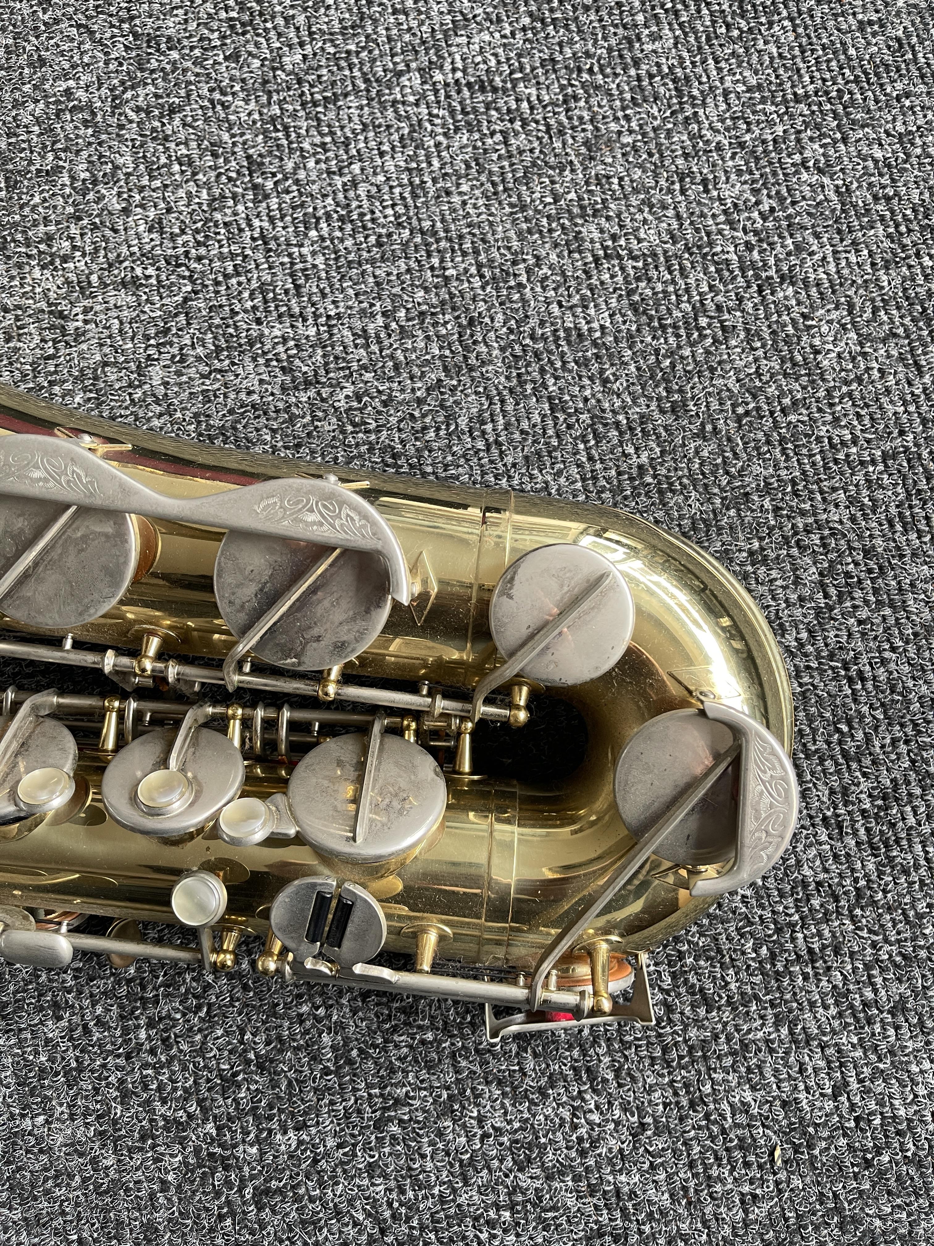 B&H 400 made for Boosey & Hawkes Cased Saxophone. - Image 10 of 31