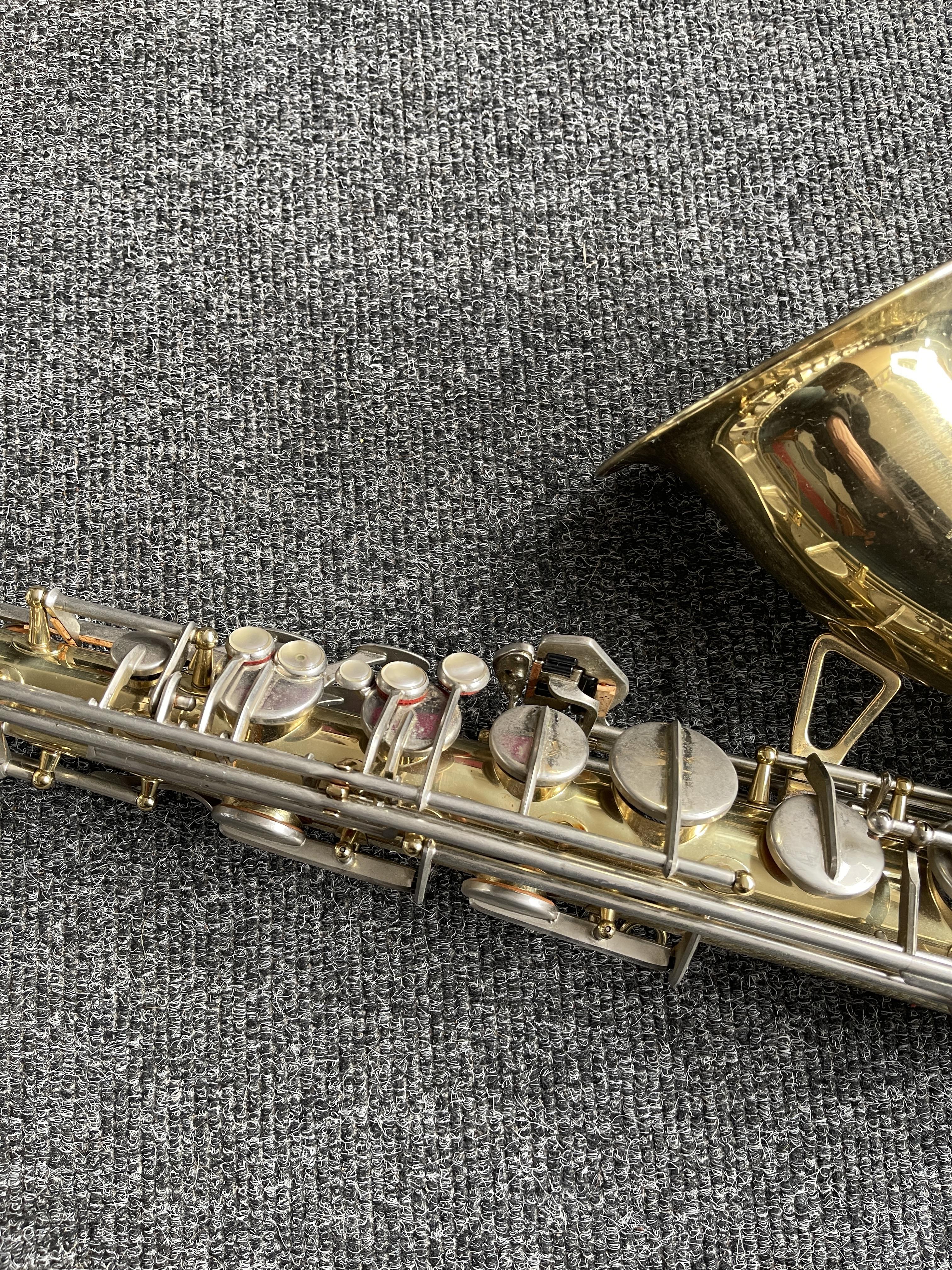 B&H 400 made for Boosey & Hawkes Cased Saxophone. - Image 6 of 31