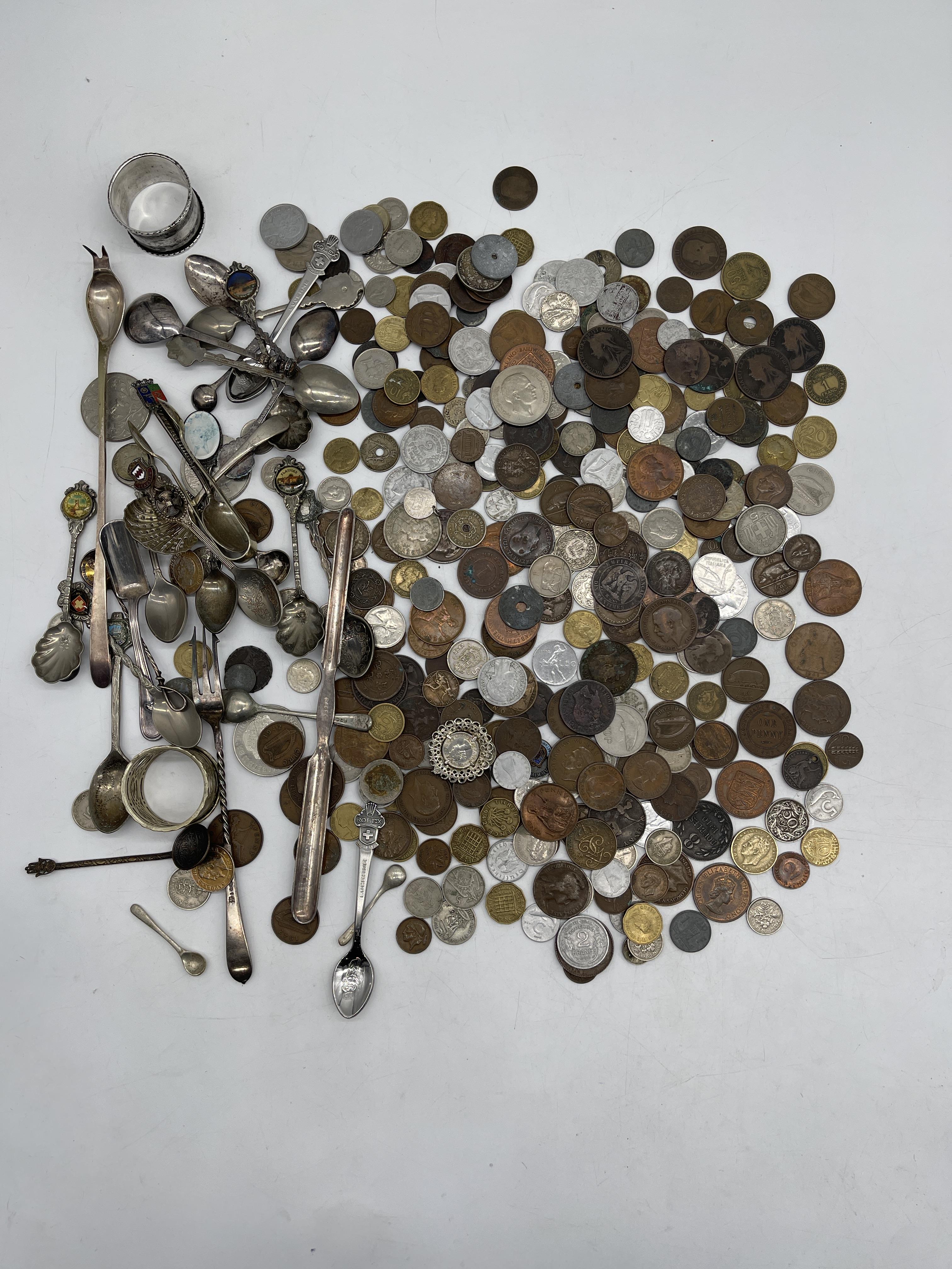 Collection of Coins and Silver Plated items. - Image 10 of 10