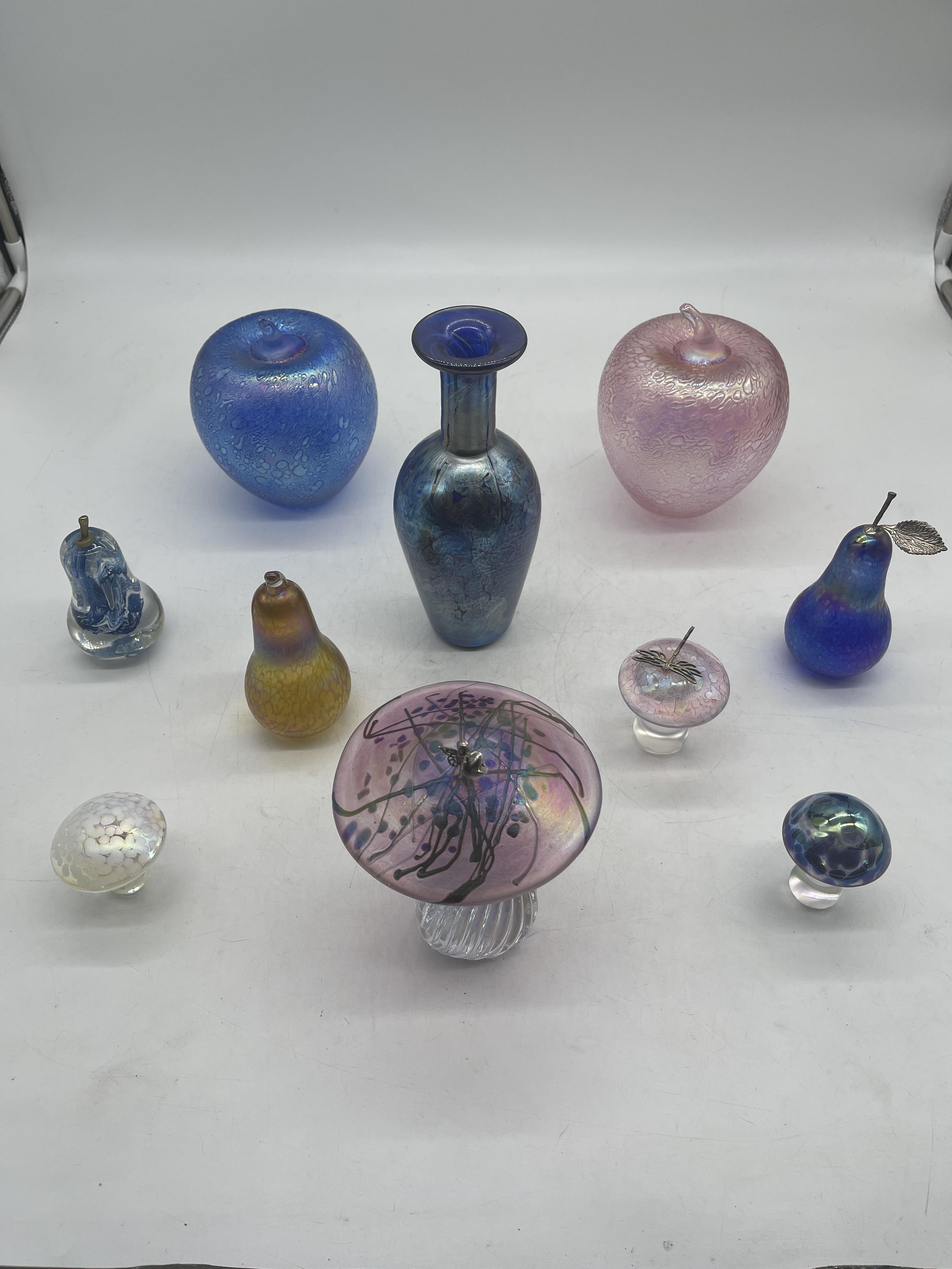 Assorted Glass items to include Heron Glass, Hand - Image 2 of 16