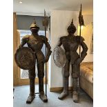 Pair of Medieval Style Full Size Suits Of Armour w