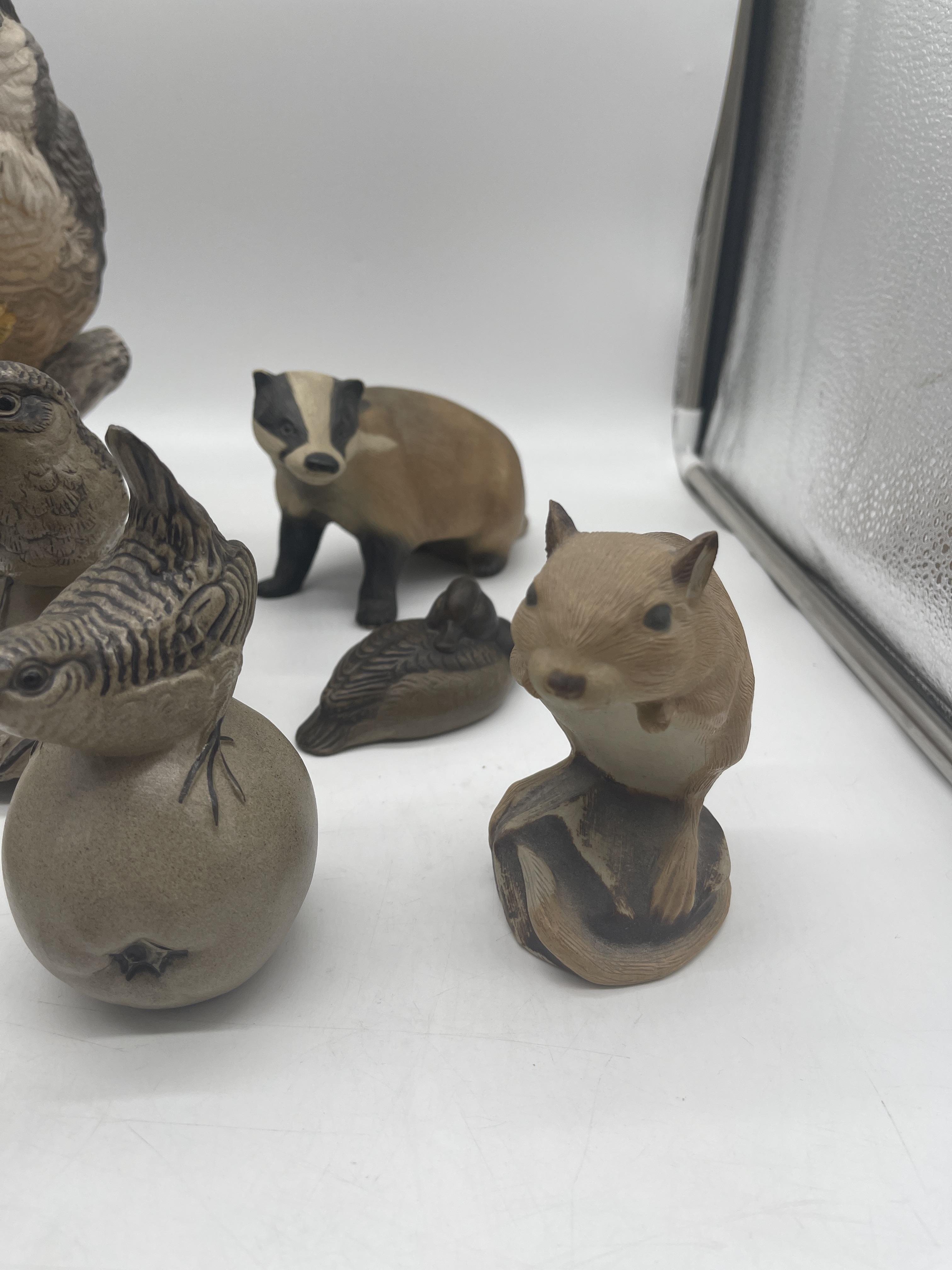 Collection of Fifteen Poole England Animal Figurin - Image 11 of 19