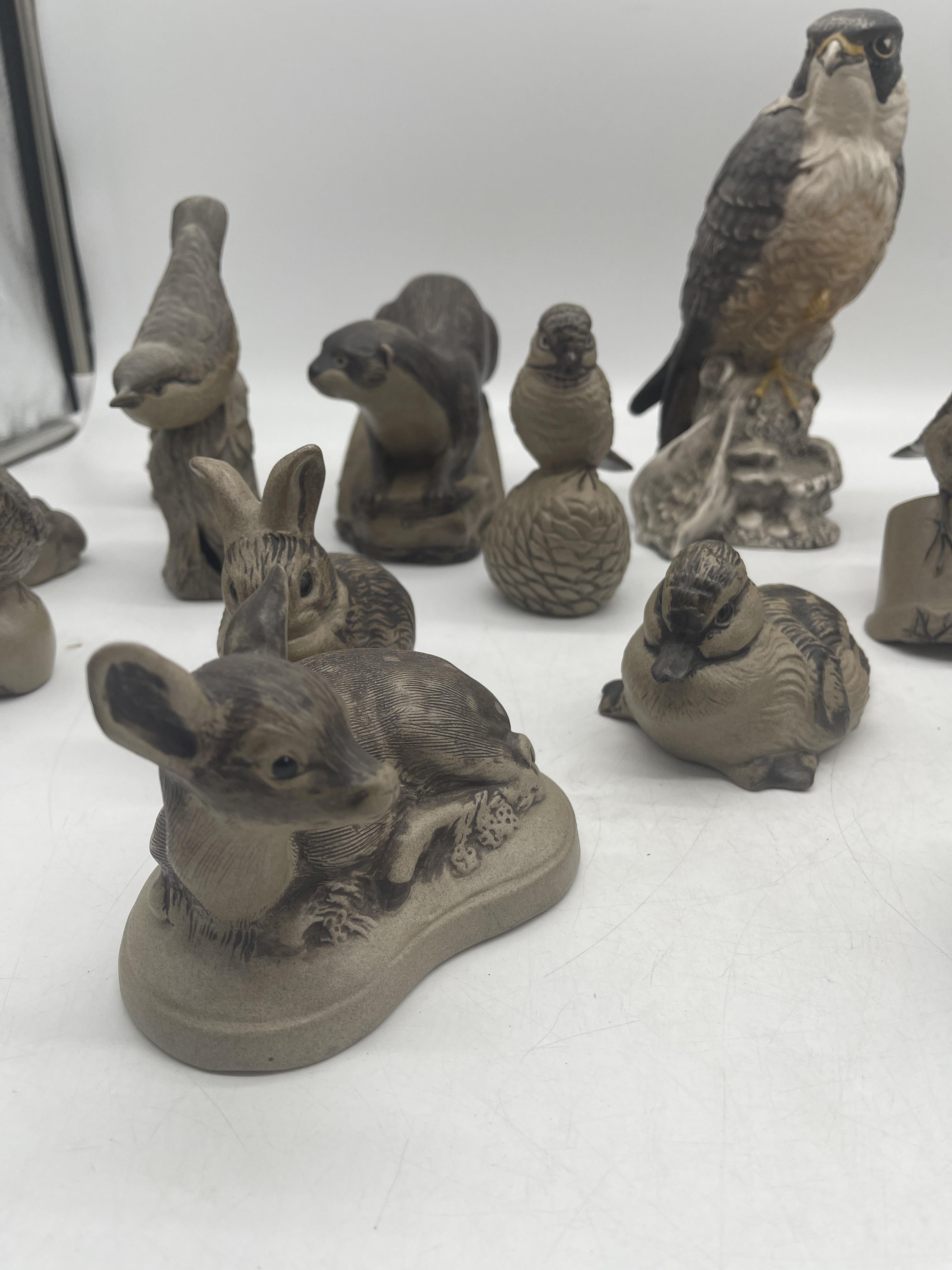 Collection of Fifteen Poole England Animal Figurin - Image 8 of 19