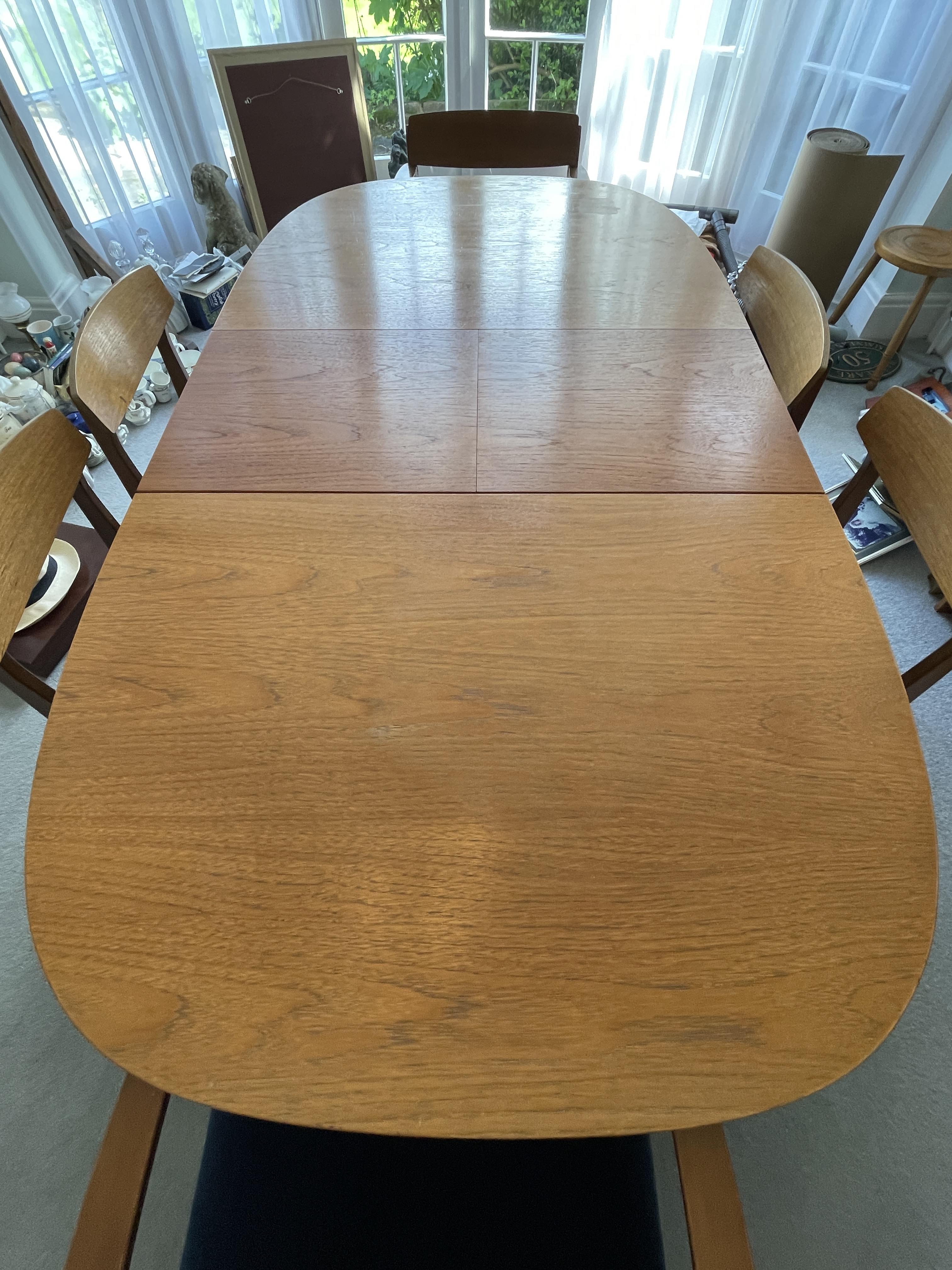 Vintage G Plan Dining Table and Chairs. (To be co - Image 9 of 21