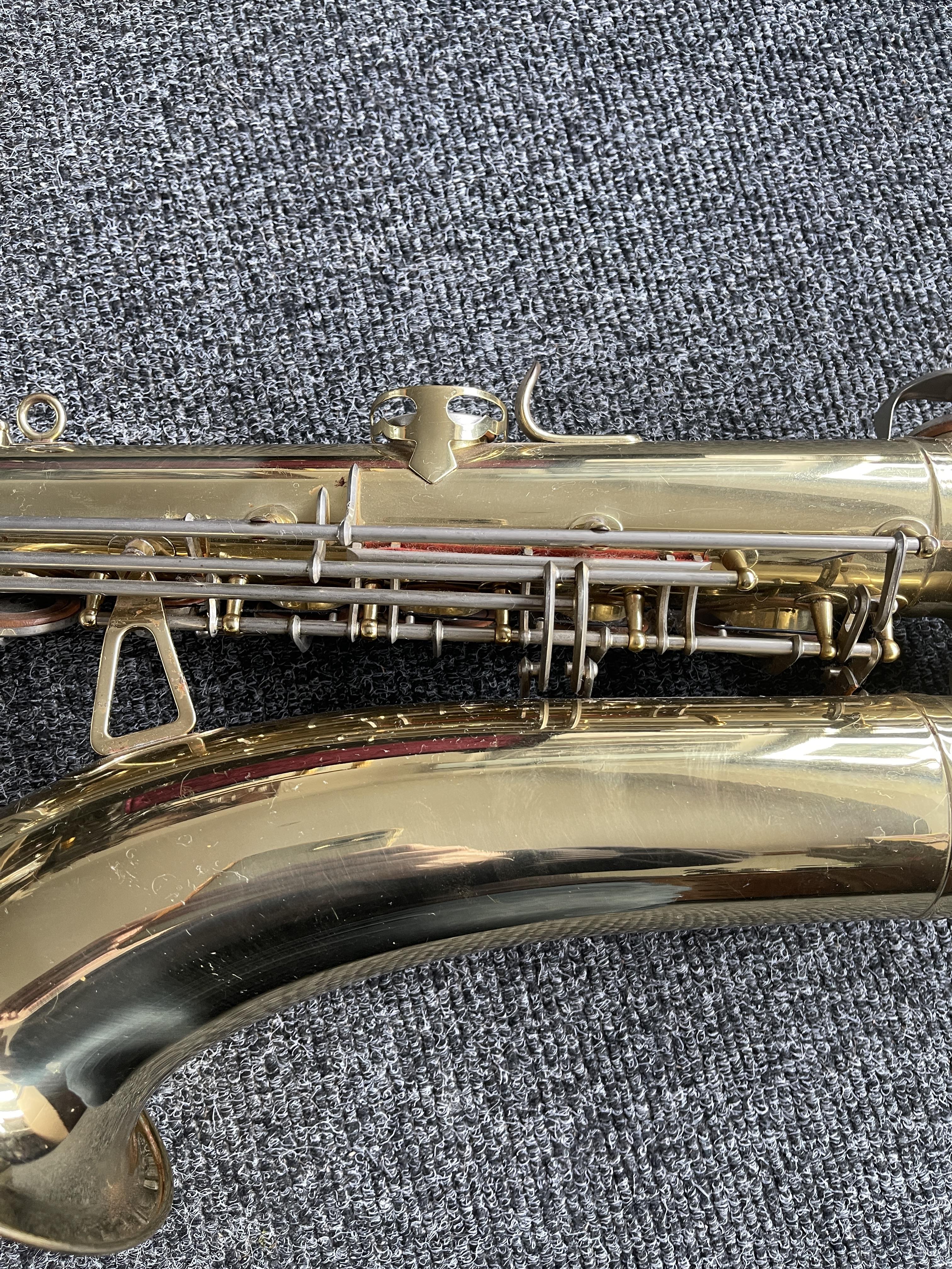 B&H 400 made for Boosey & Hawkes Cased Saxophone. - Image 16 of 31