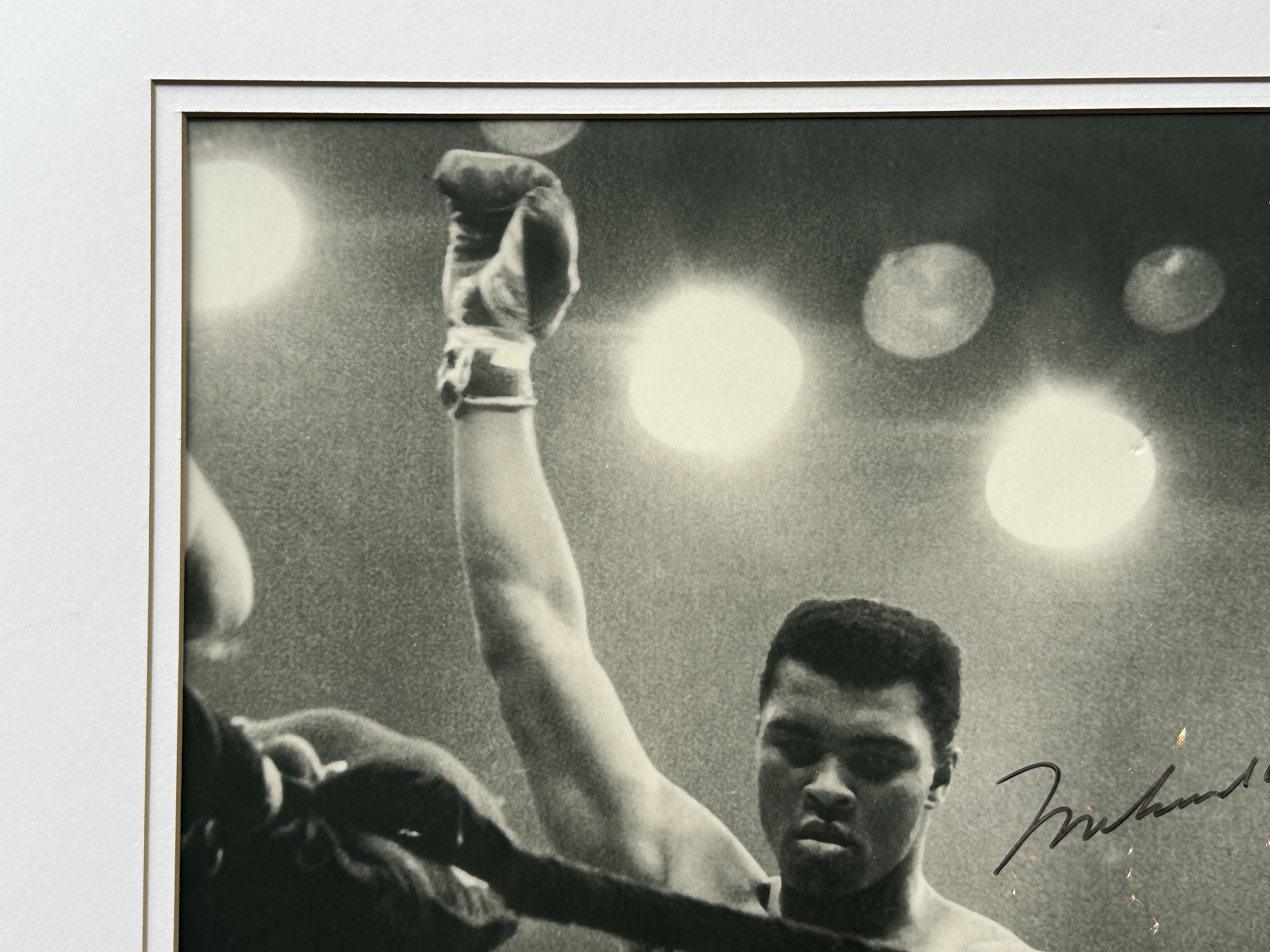 Muhammed Ali Signed Picture - Image 3 of 12