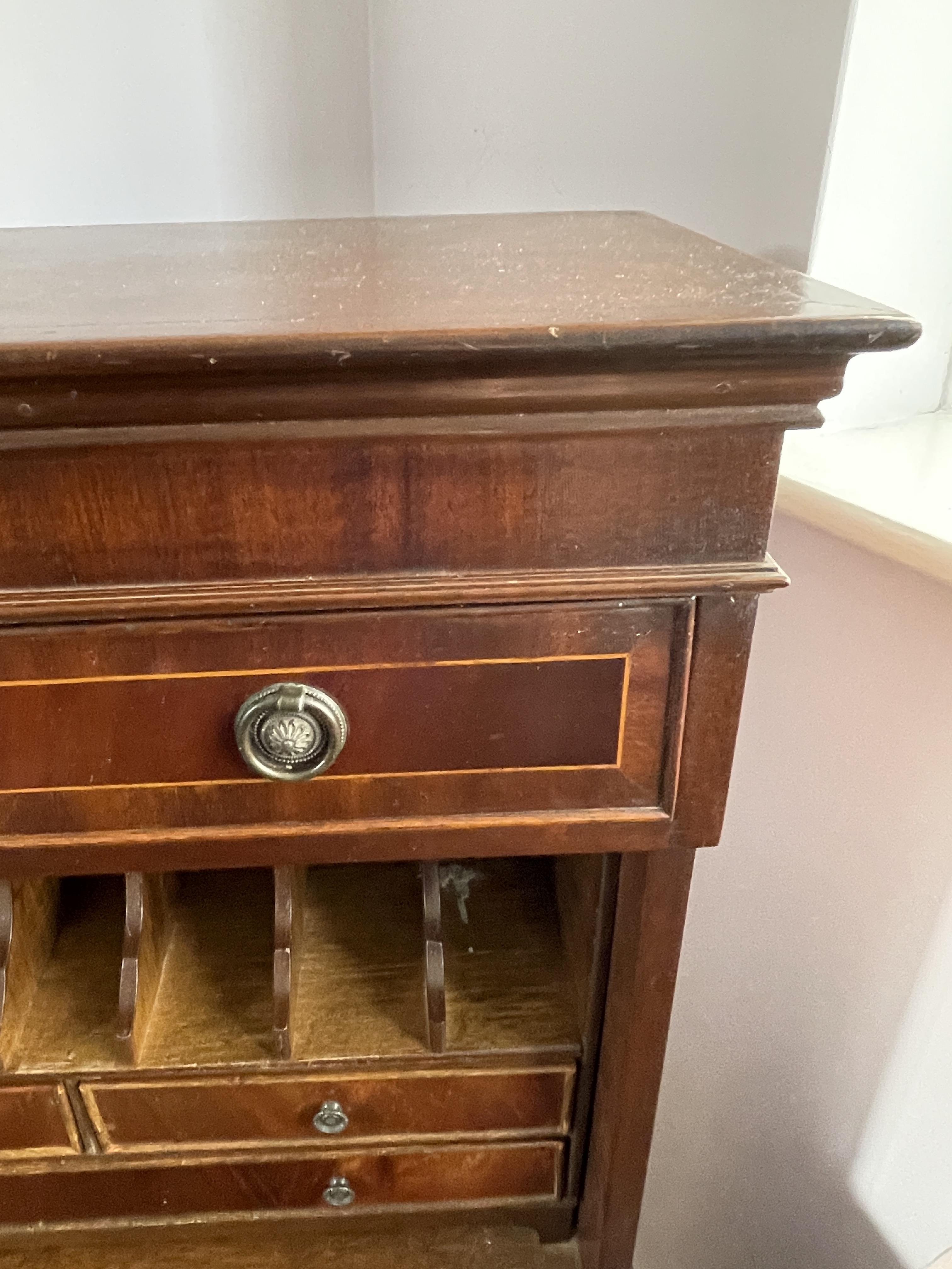Vintage Secretaire Bureau . (To be collected from - Image 4 of 23