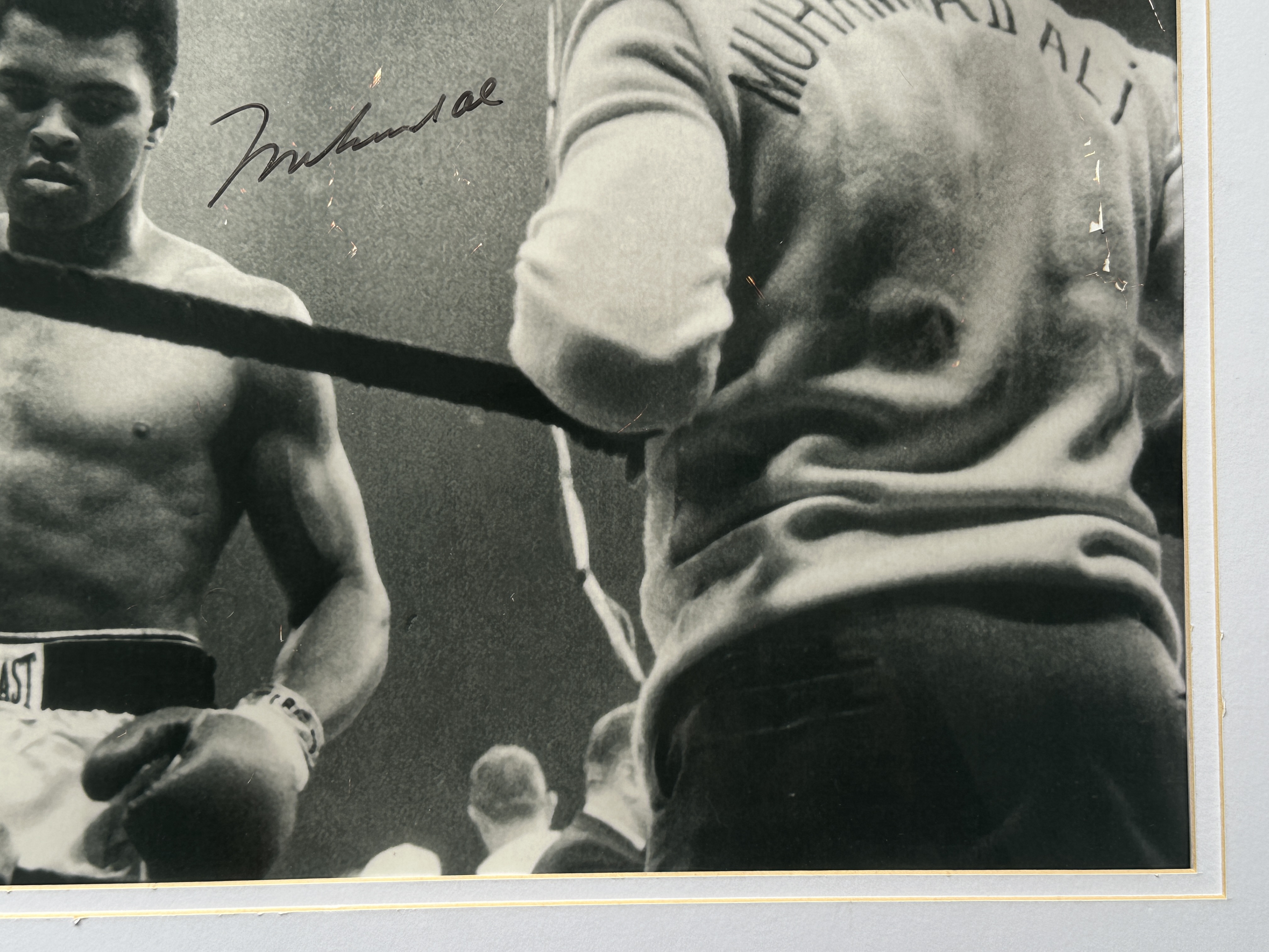 Muhammed Ali Signed Picture - Image 6 of 12