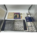 An Album with Collectible Coins along with Royal F