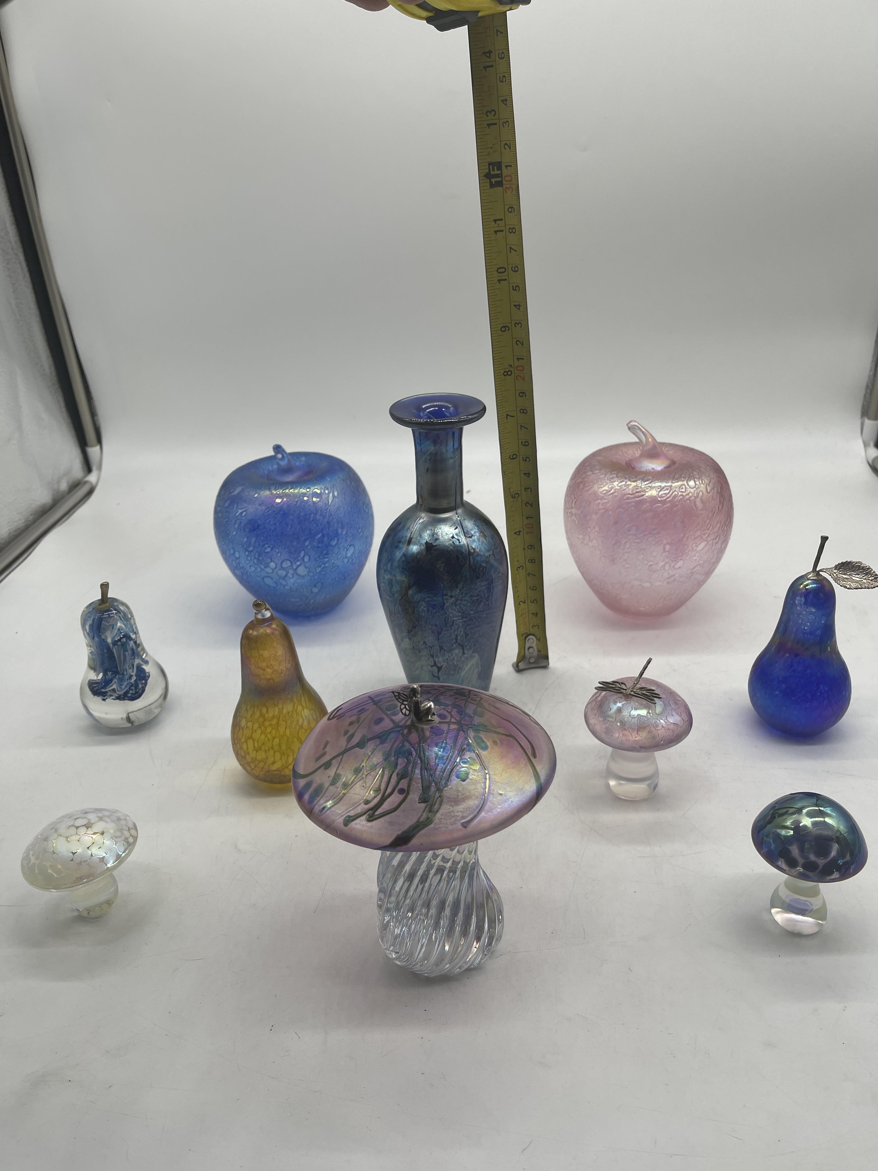 Assorted Glass items to include Heron Glass, Hand - Image 3 of 16