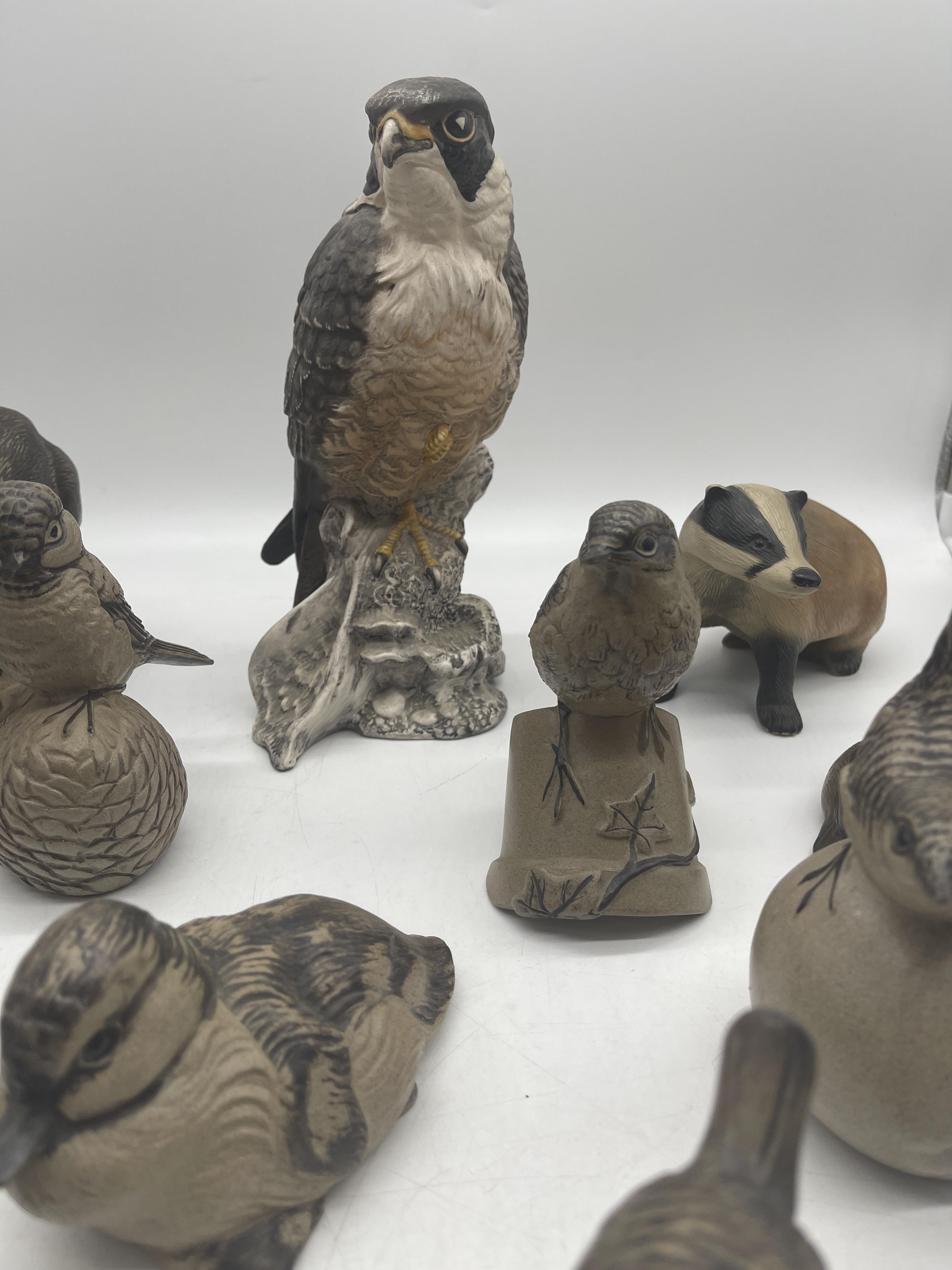 Collection of Fifteen Poole England Animal Figurin - Image 6 of 19