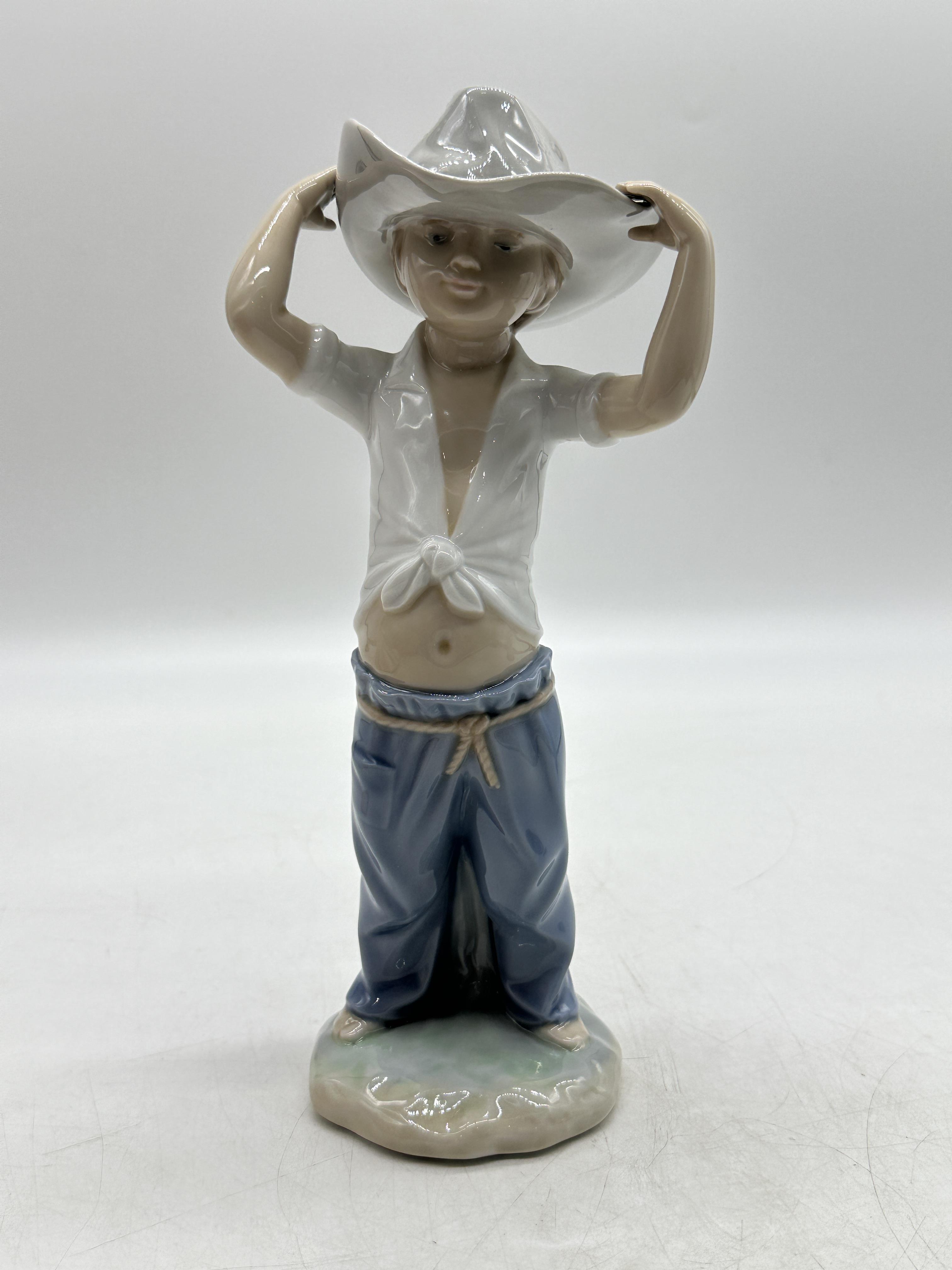 Two NAO Ceramics (one cracked), One Coalport figurine. - Image 17 of 25