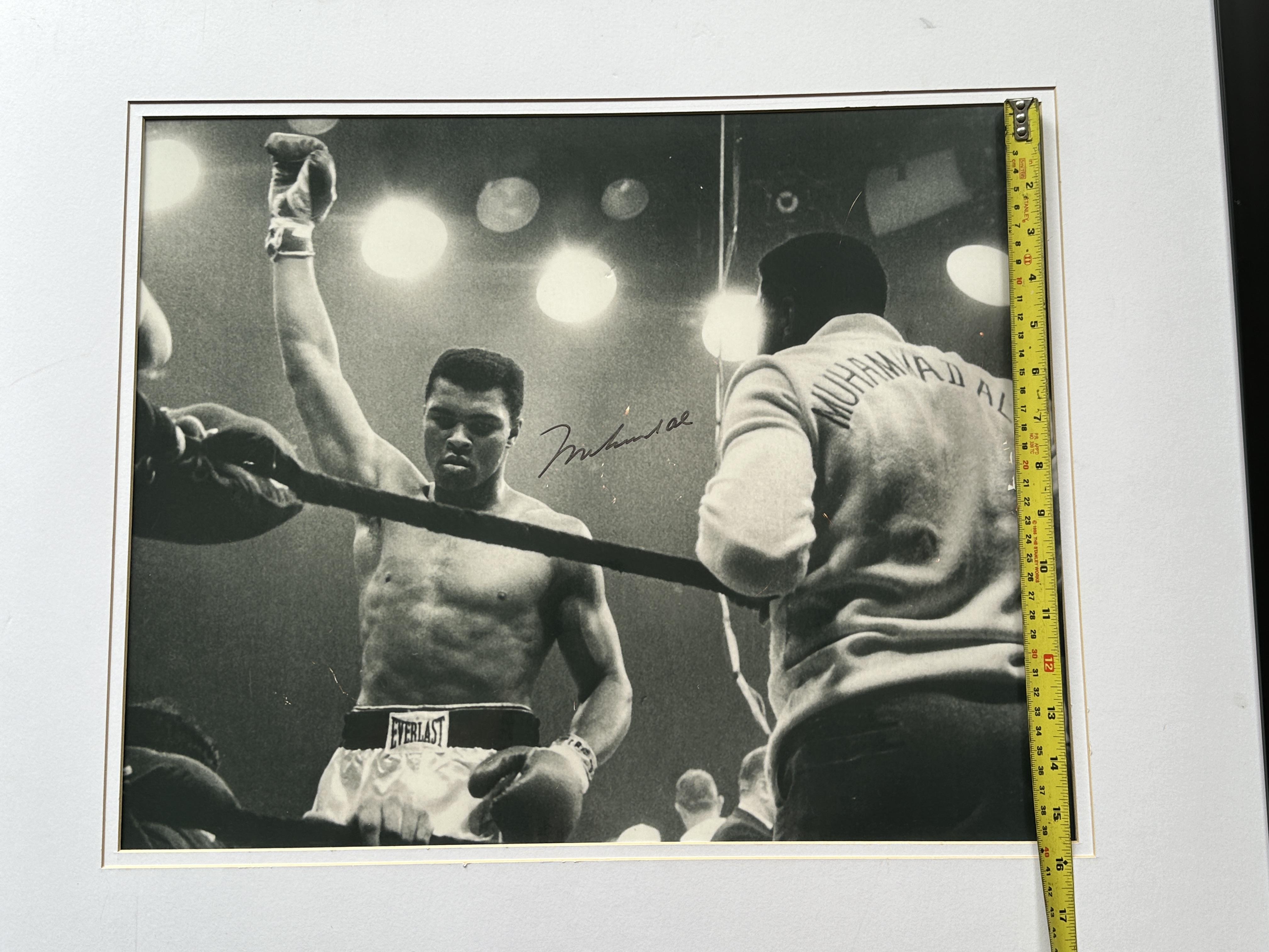 Muhammed Ali Signed Picture - Image 10 of 12
