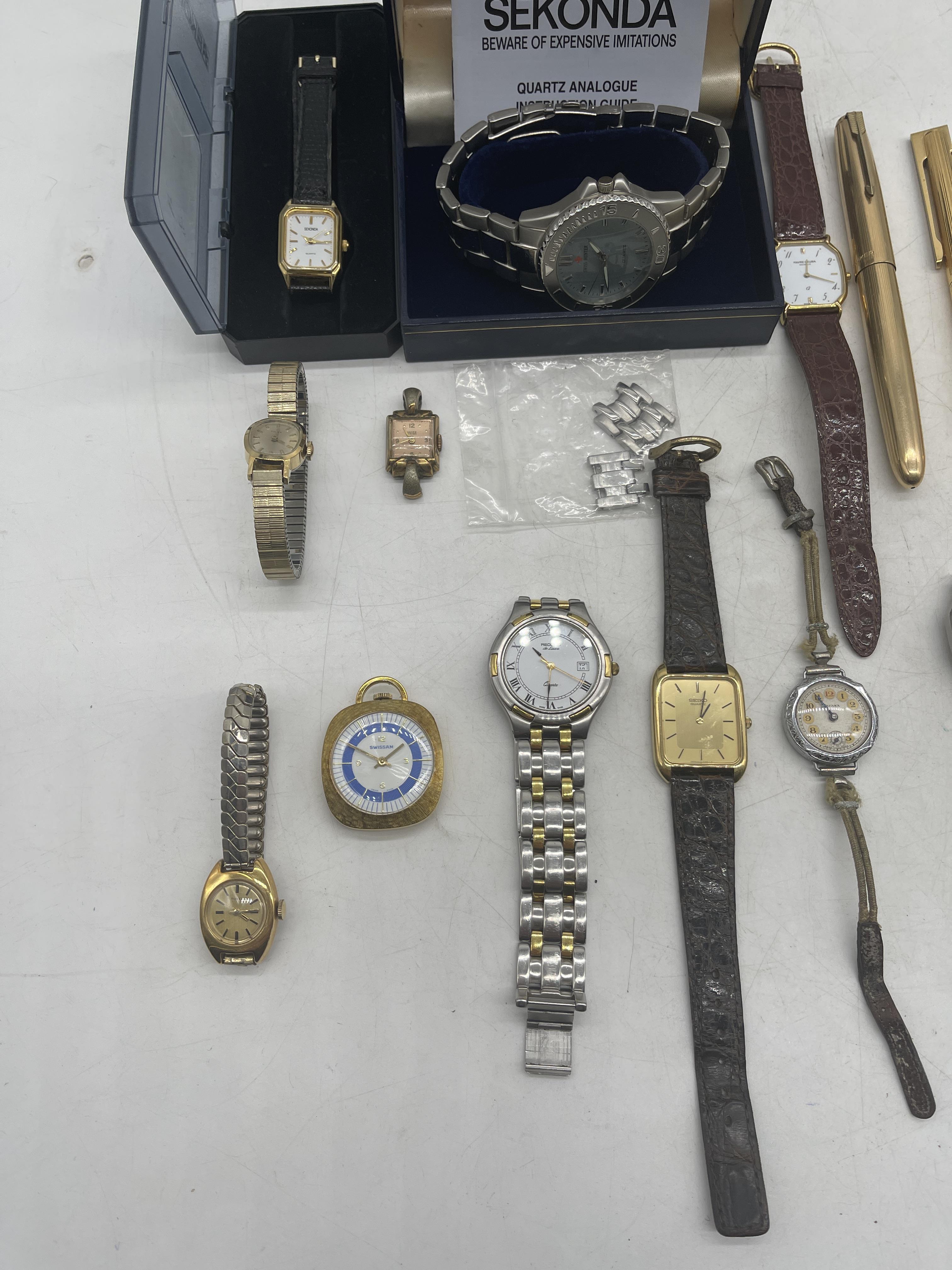 Collection of Dress Watches to include Sekonda, Se - Image 7 of 12