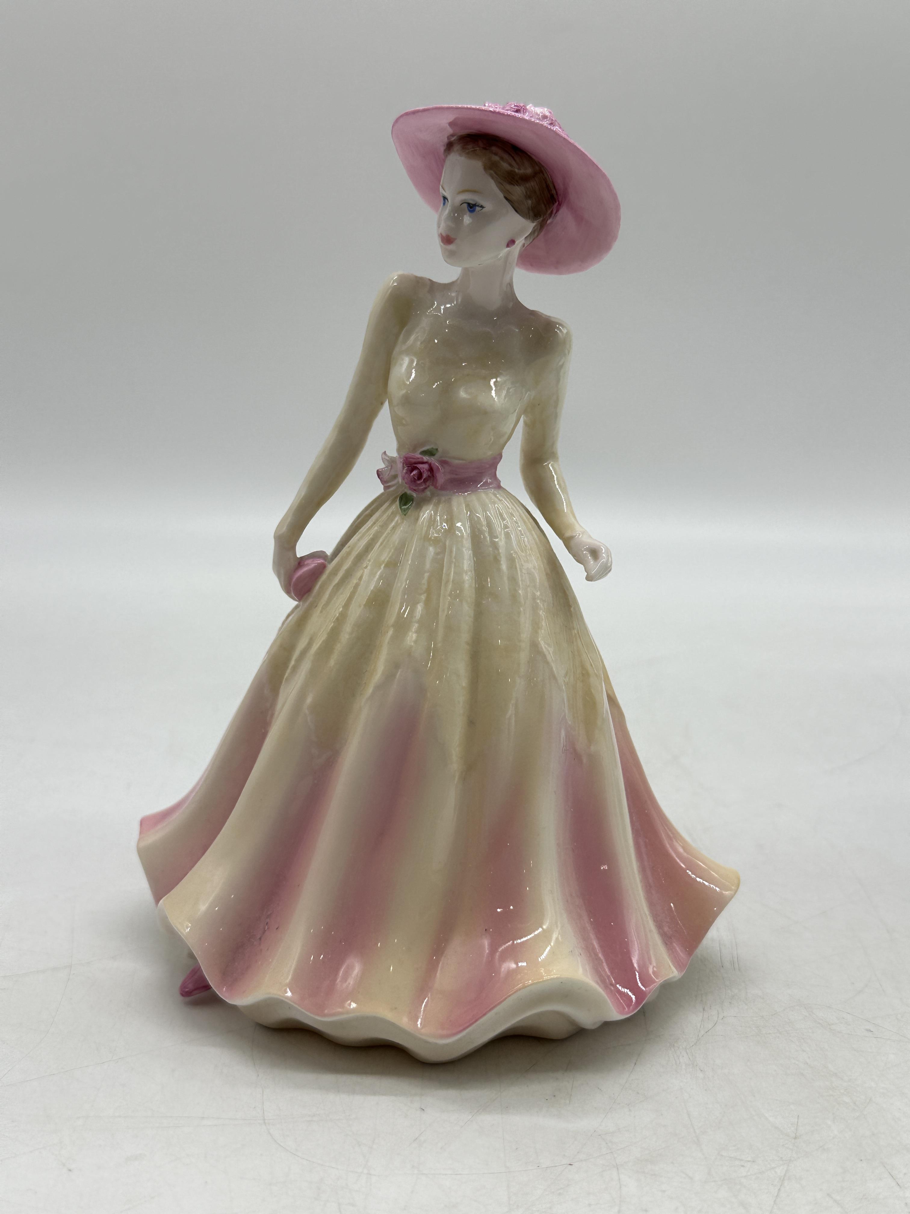 Two NAO Ceramics (one cracked), One Coalport figurine. - Image 8 of 25