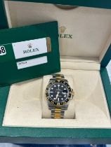 Rolex GMT-Master II steel and gold - 116713LN disc