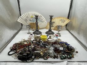 Collection of Dress Costume Jewellery along with S