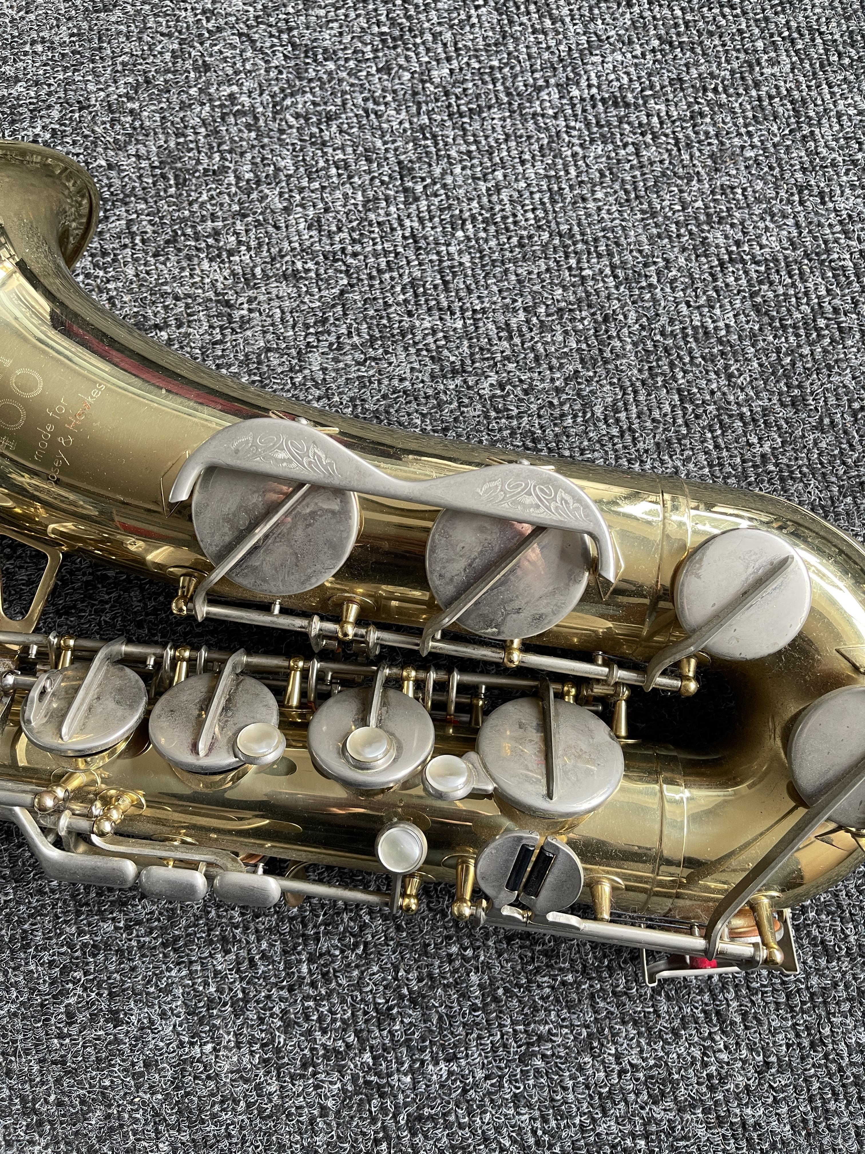 B&H 400 made for Boosey & Hawkes Cased Saxophone. - Image 9 of 31