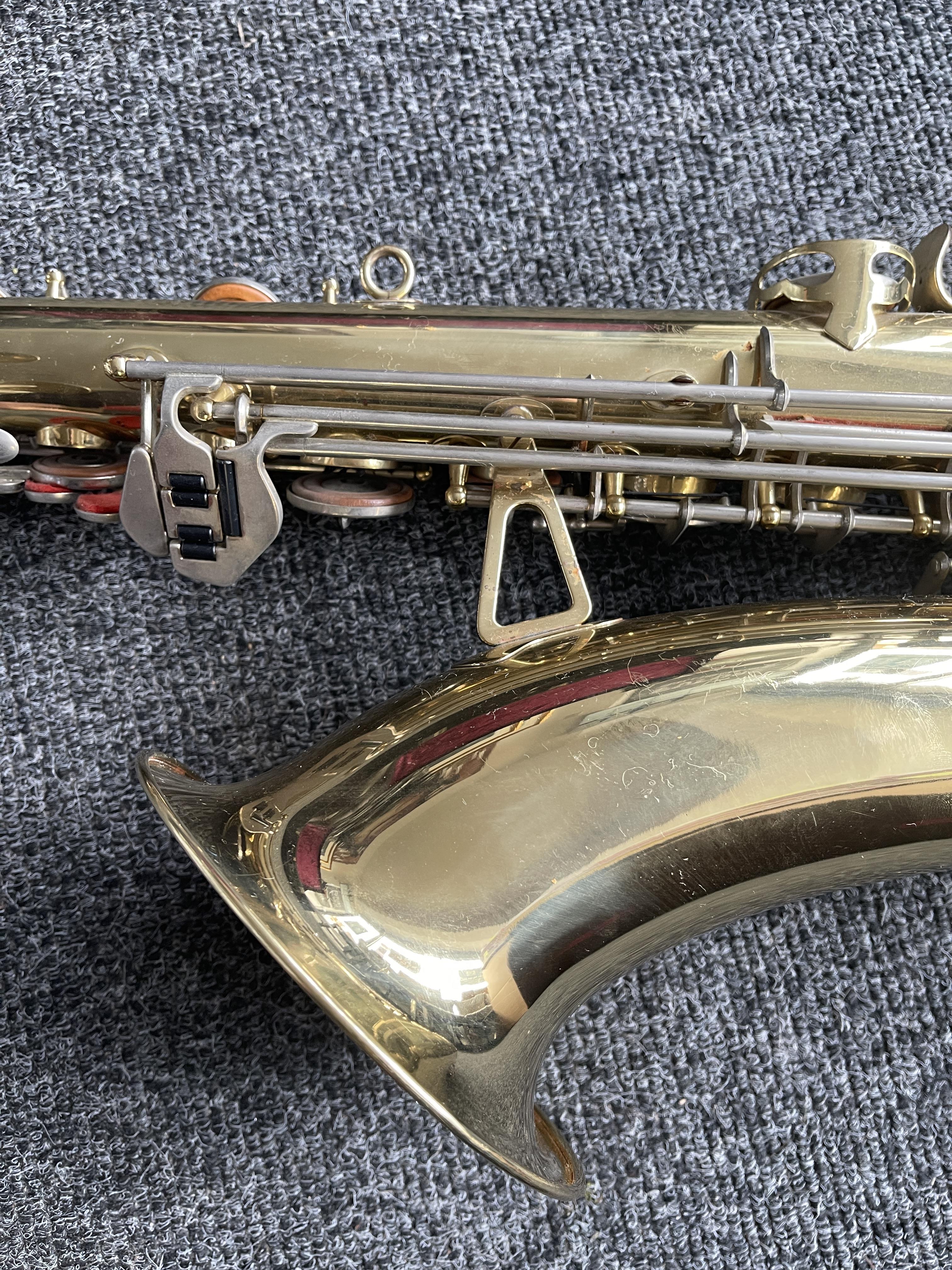 B&H 400 made for Boosey & Hawkes Cased Saxophone. - Image 15 of 31