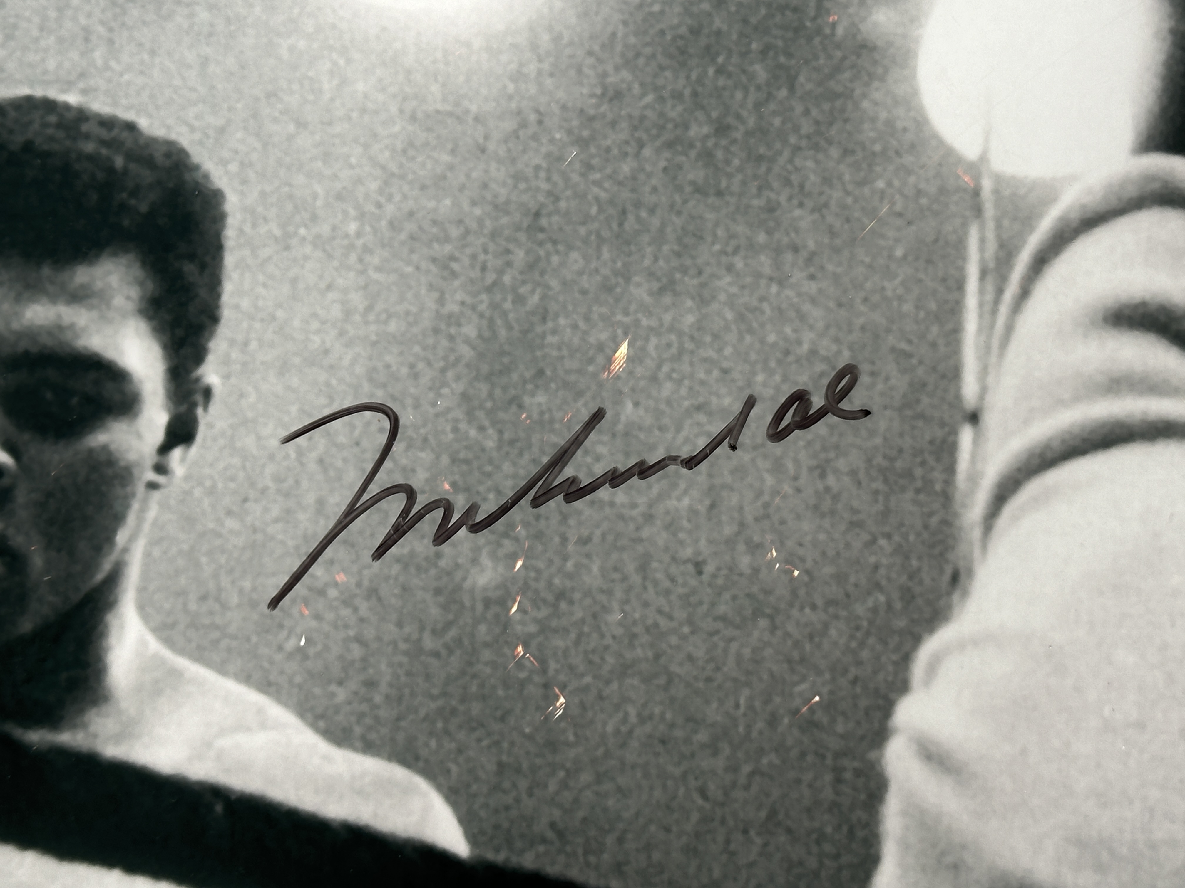 Muhammed Ali Signed Picture - Image 7 of 12