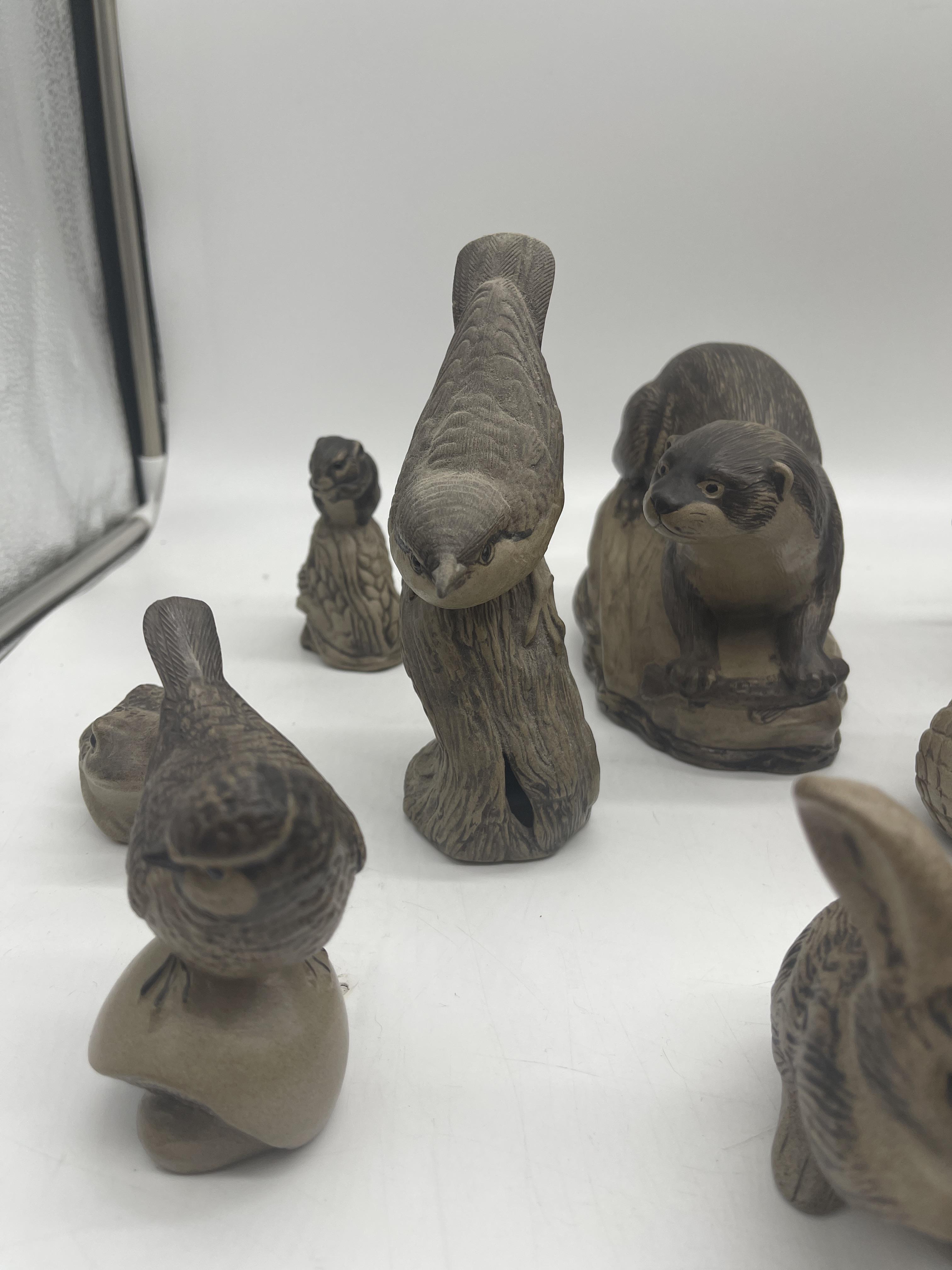 Collection of Fifteen Poole England Animal Figurin - Image 3 of 19