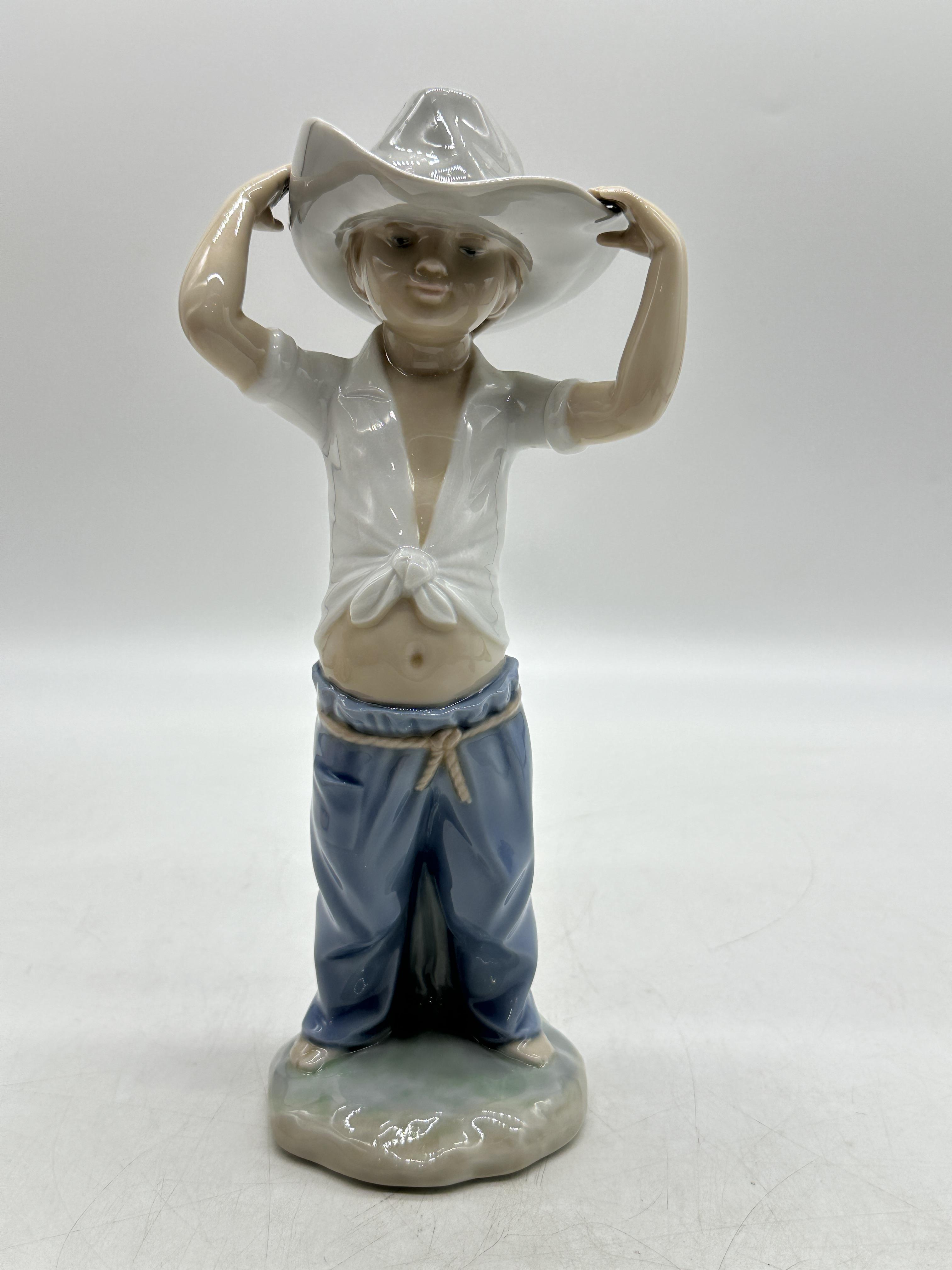 Two NAO Ceramics (one cracked), One Coalport figurine. - Image 10 of 25