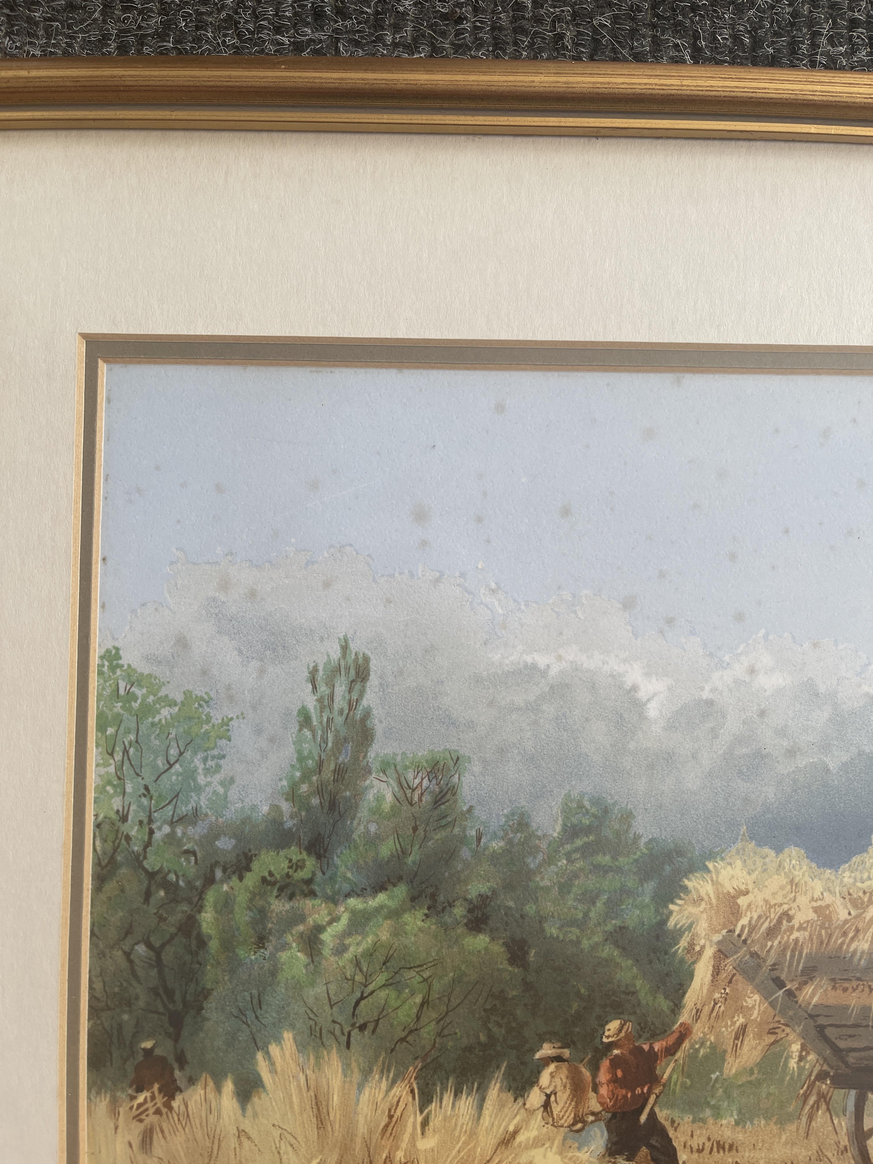 Albert Fitch Bellows - Signed and Framed Watercolo - Image 3 of 22