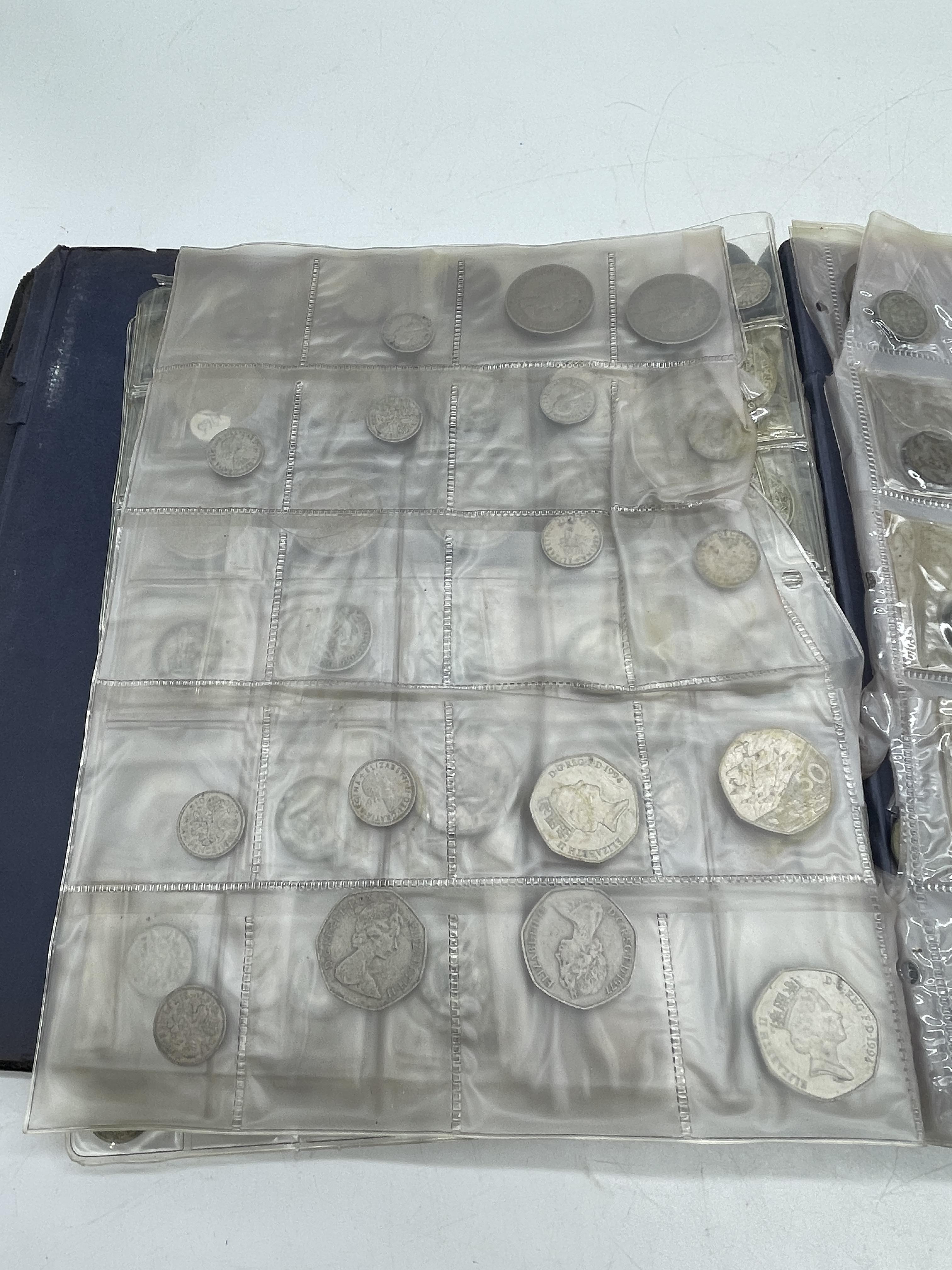An Album with Collectible Coins along with Royal F - Image 17 of 20