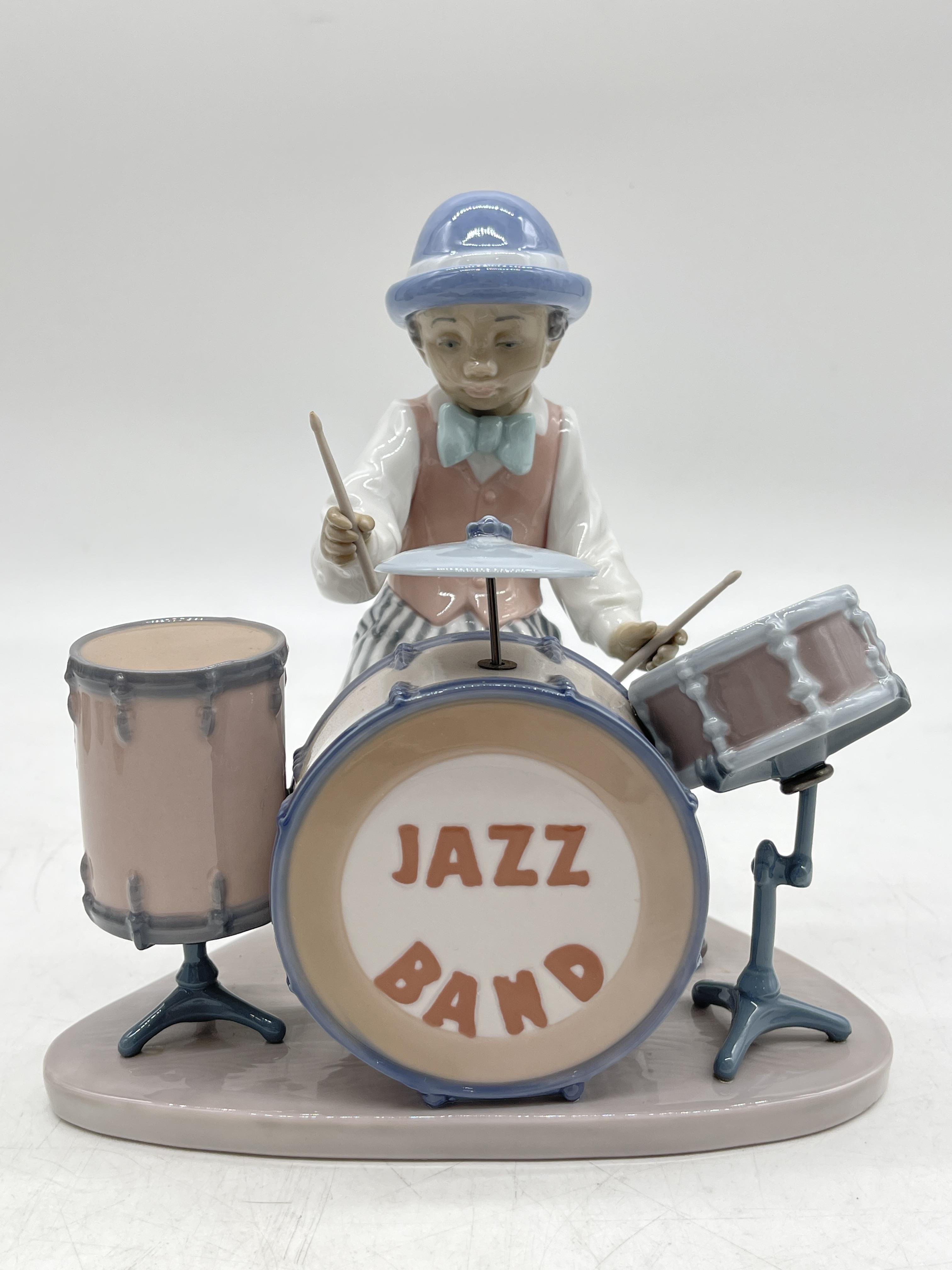 Llladro - The Jazz Band. Six Piece Lladro Rare Col - Image 16 of 55
