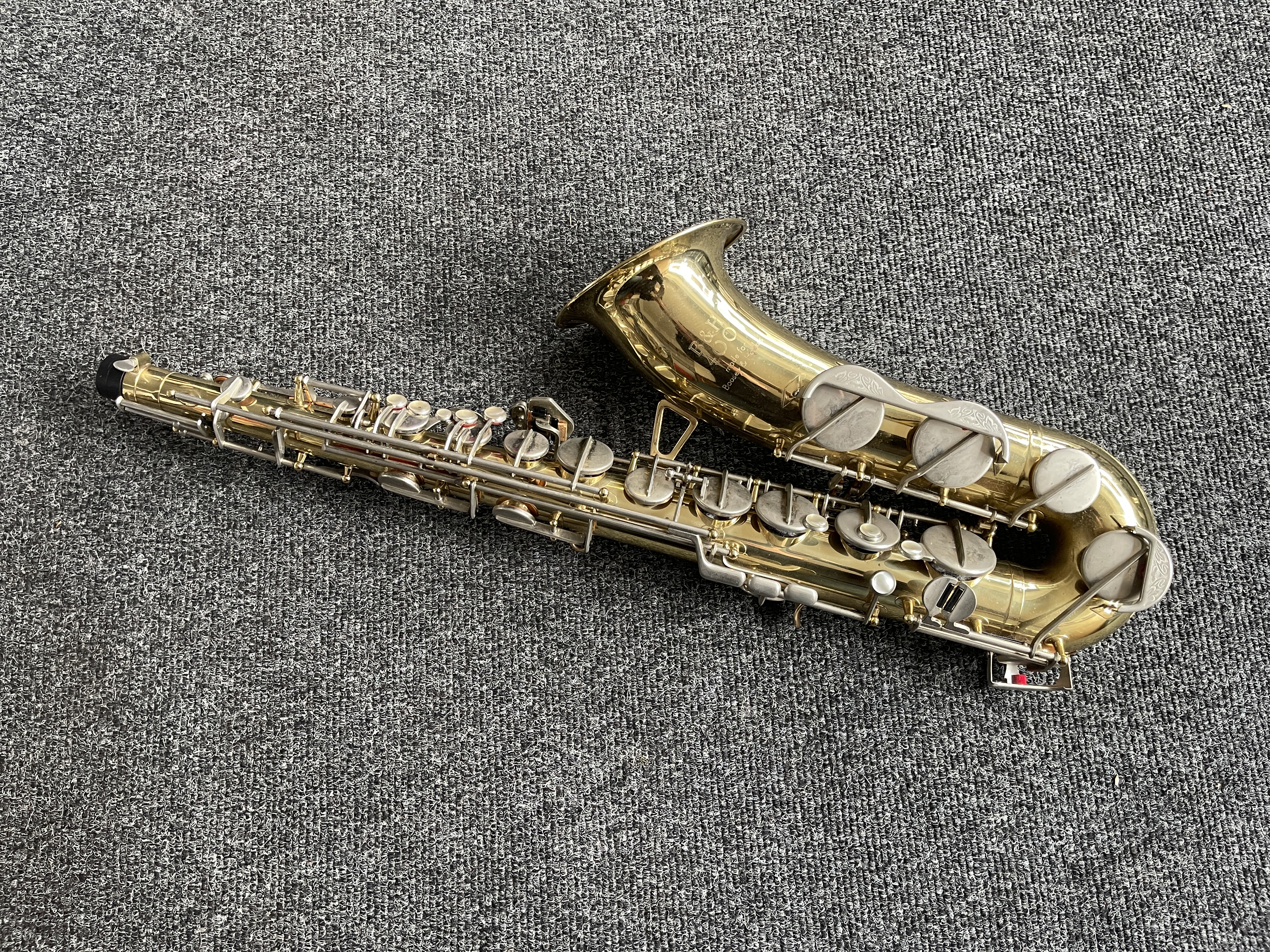 B&H 400 made for Boosey & Hawkes Cased Saxophone. - Image 3 of 31